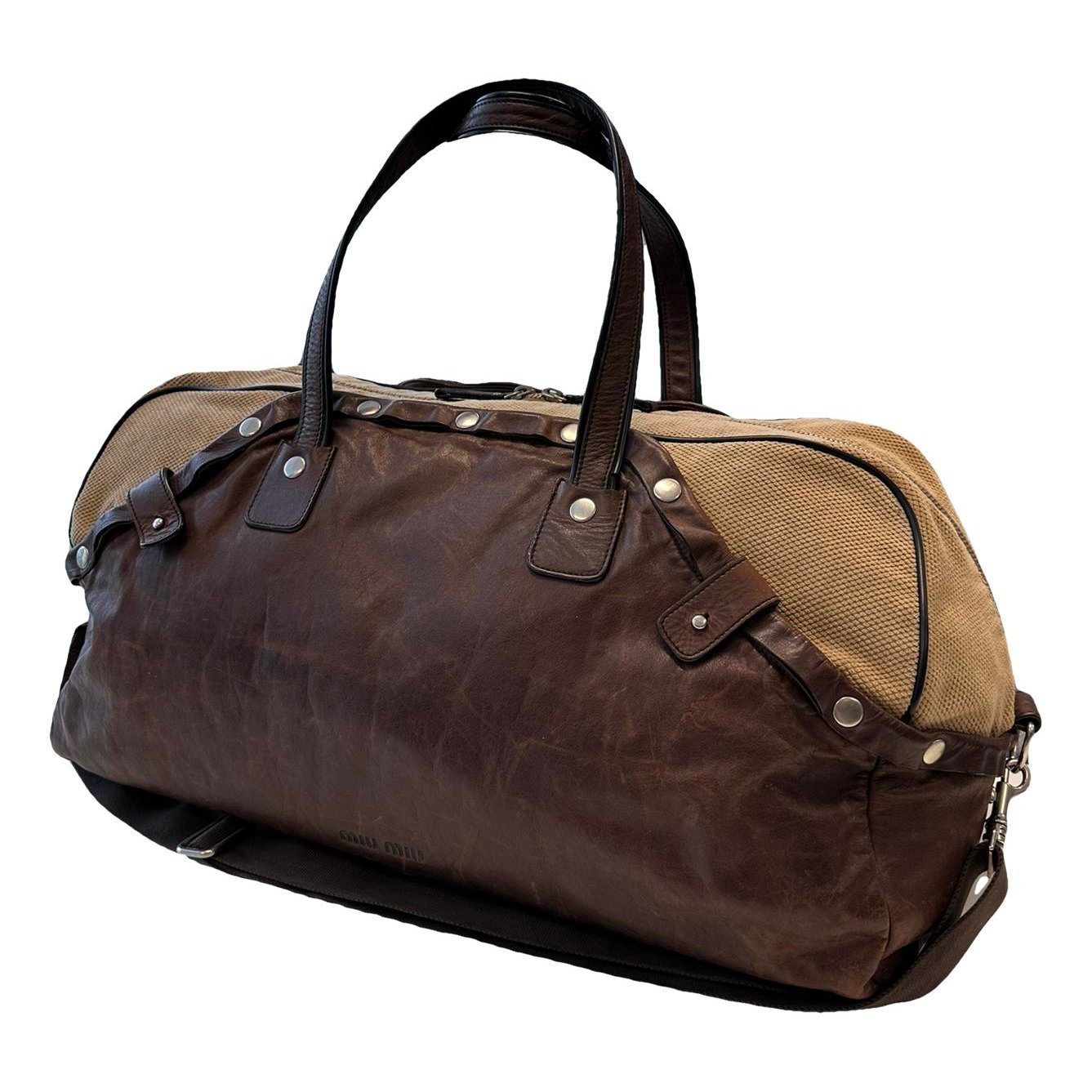 Leather 48h bag