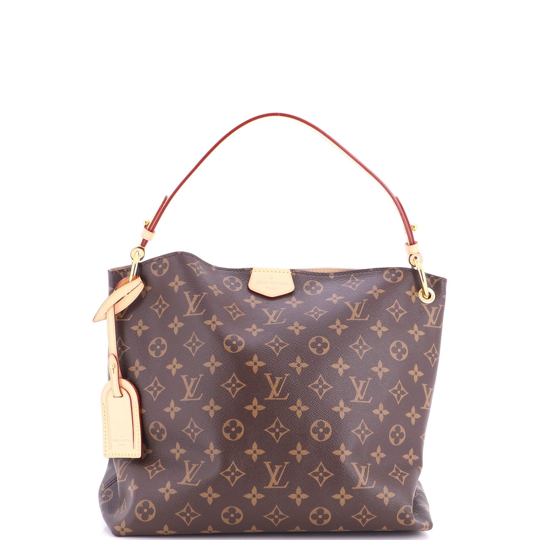 Graceful Handbag Monogram Canvas PM