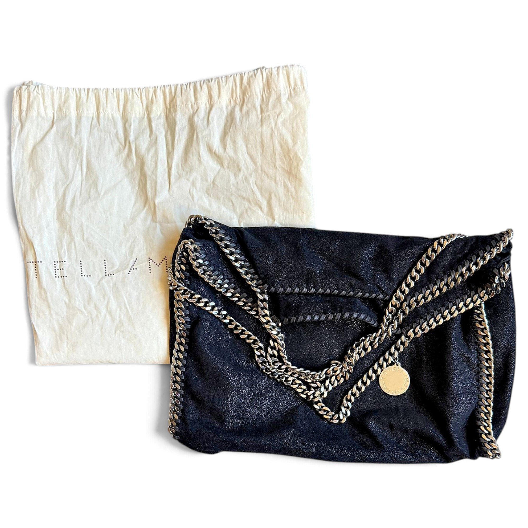 Falabella leather tote