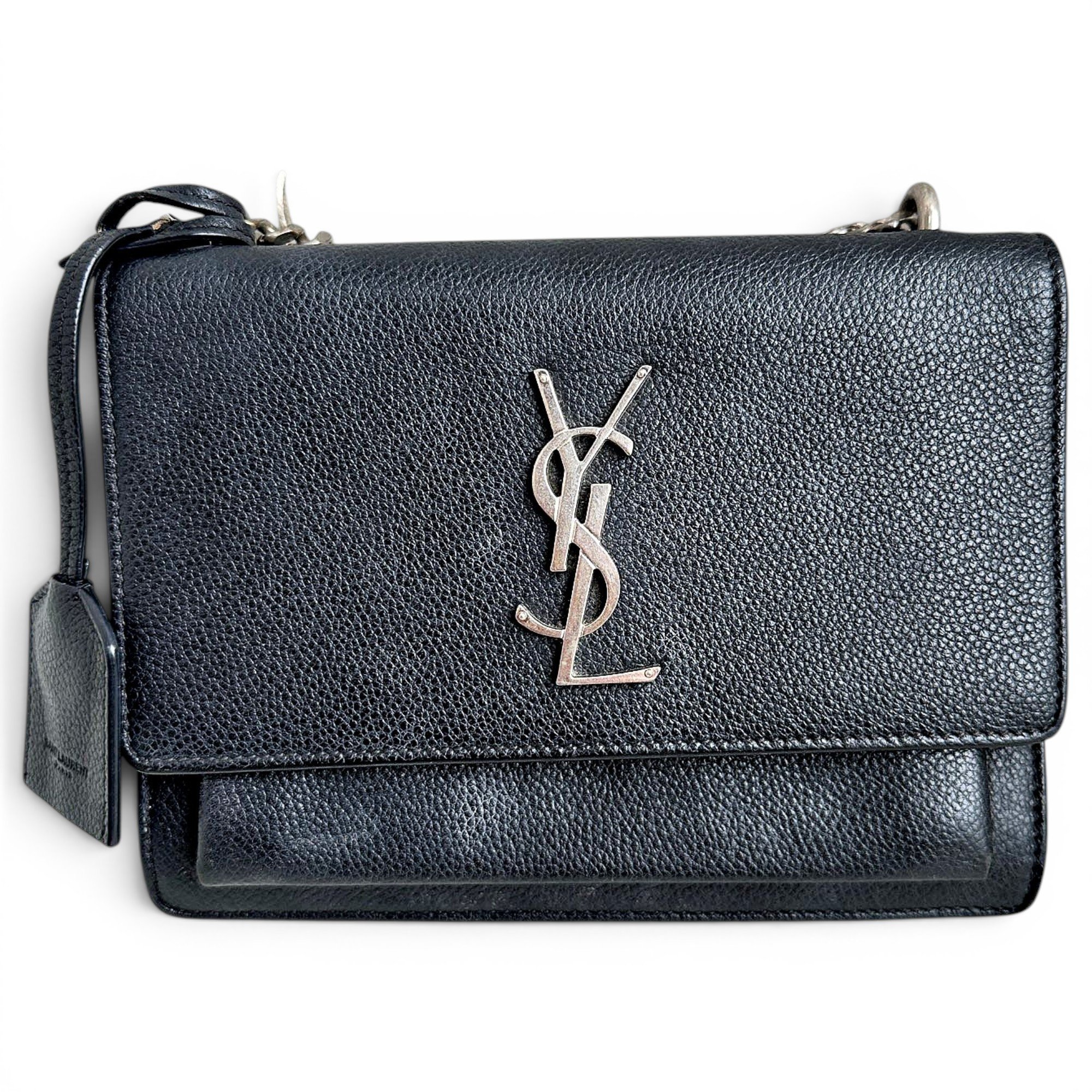 Sunset leather handbag