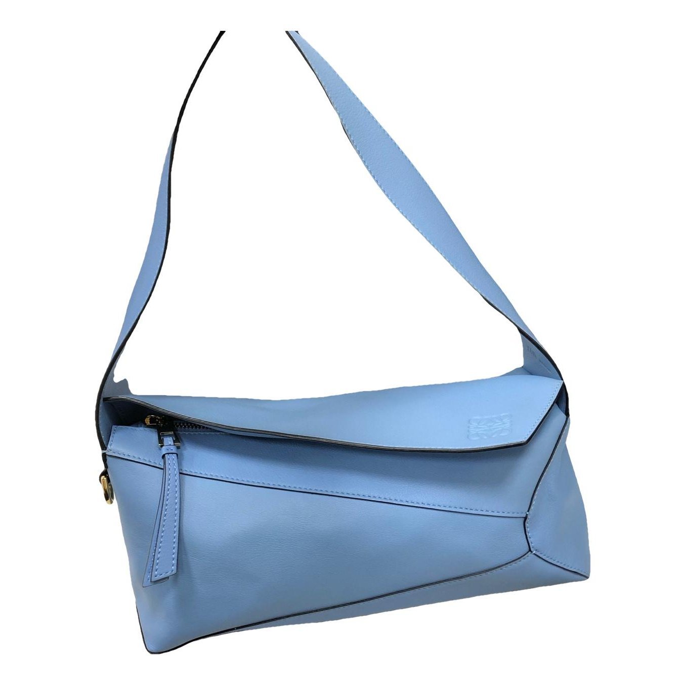 Loewe Puzzle Hobo leather handbag