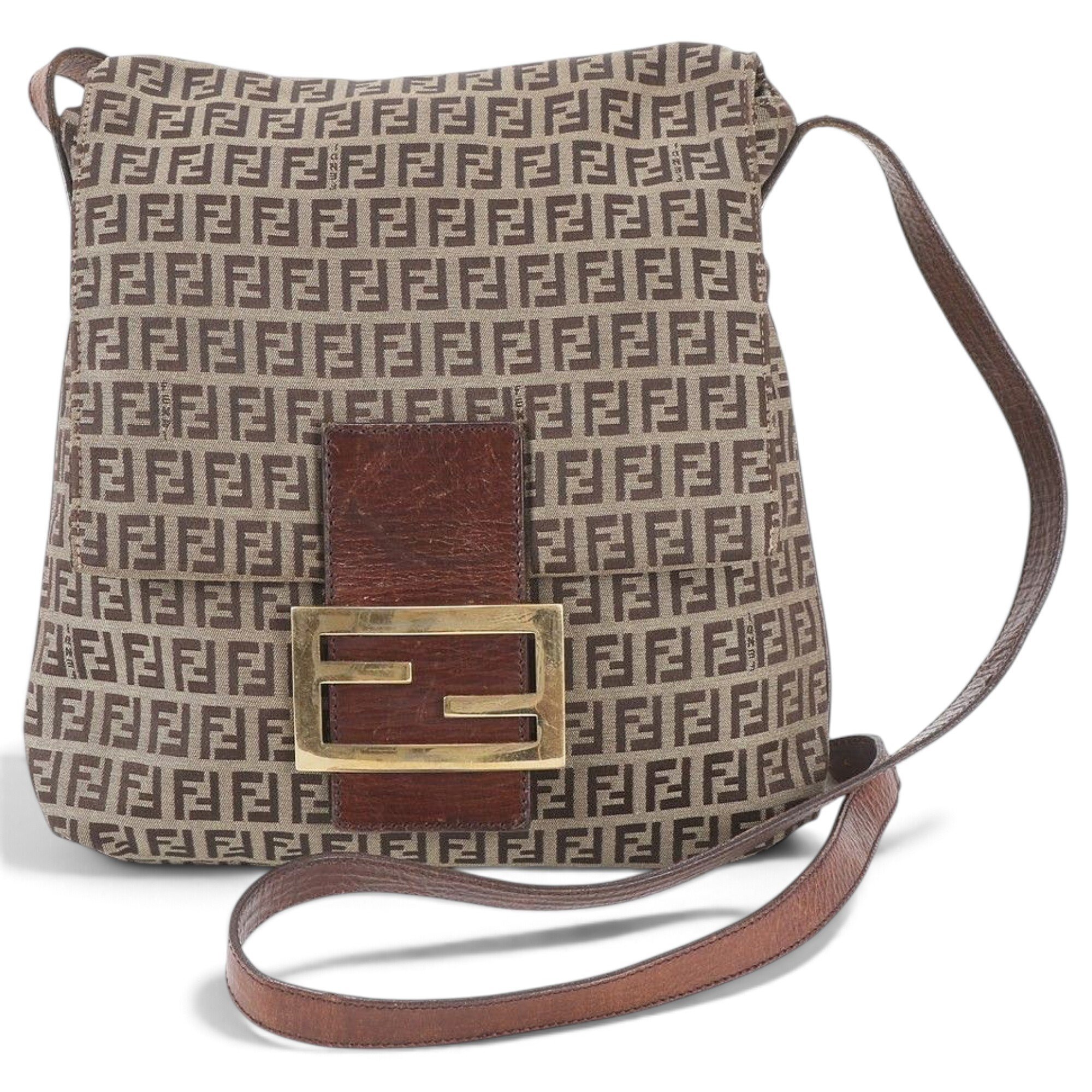 Fendi Bag leather handbag