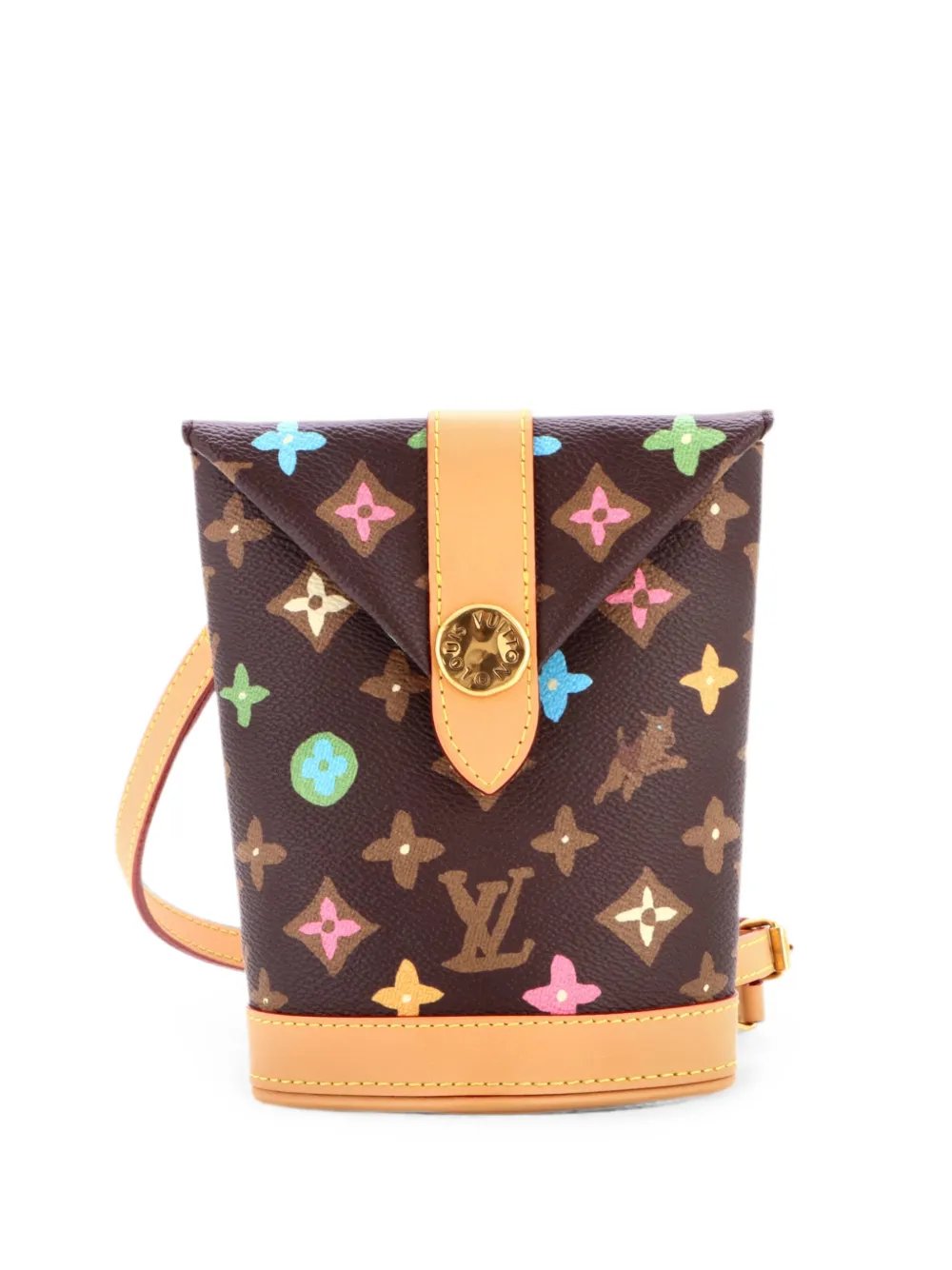 Envelope Pouch Tyler the Creator Monogram Craggy Canvas crossbody bag