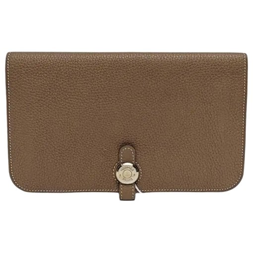 Leather mini bag