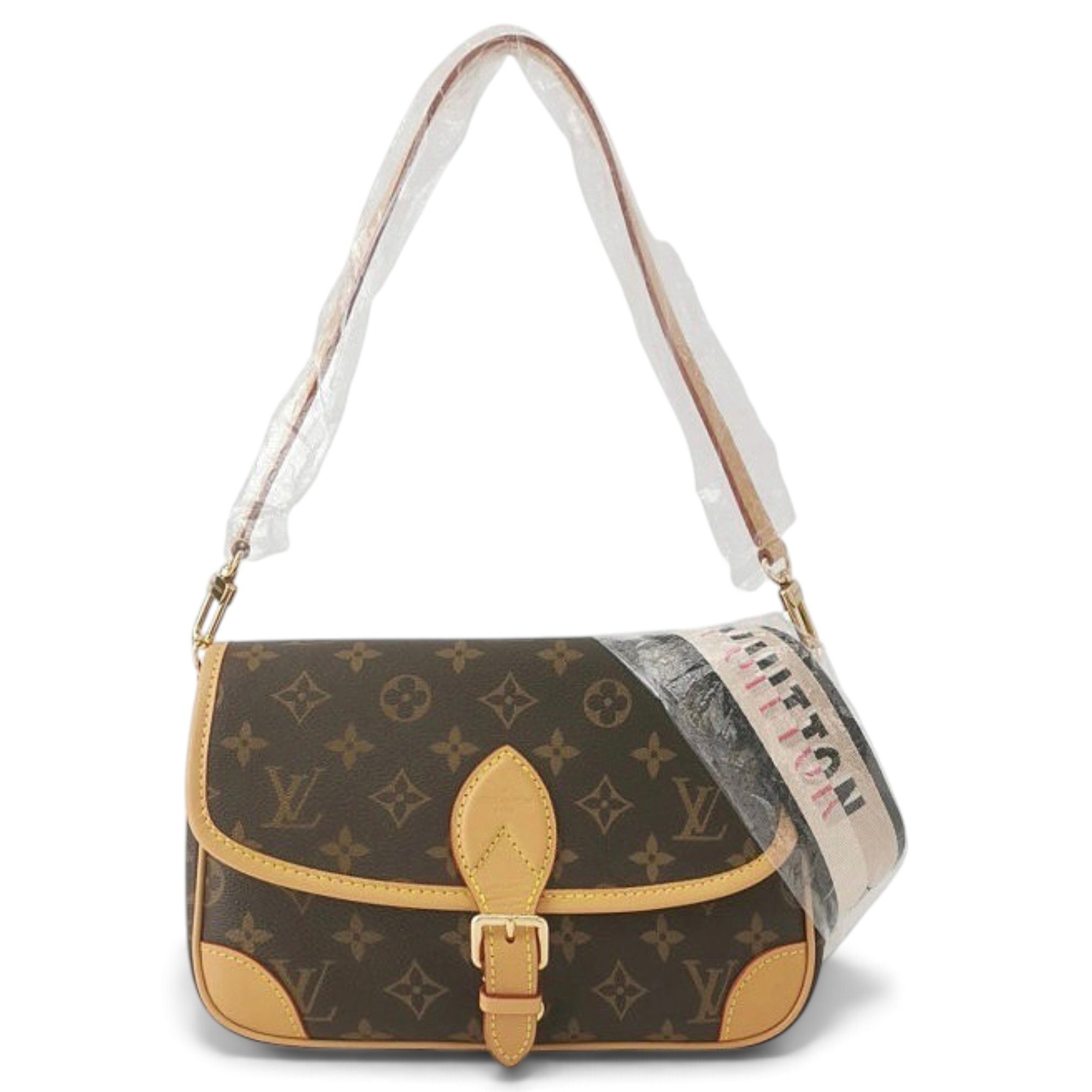 Diane leather crossbody bag