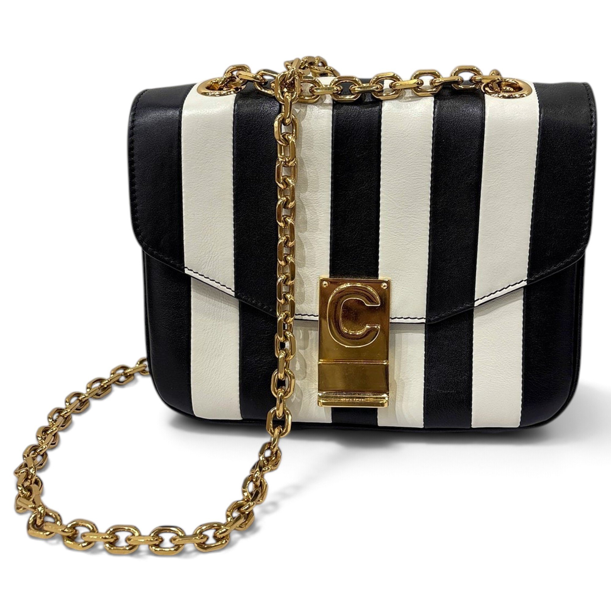 Celine Classic leather crossbody bag