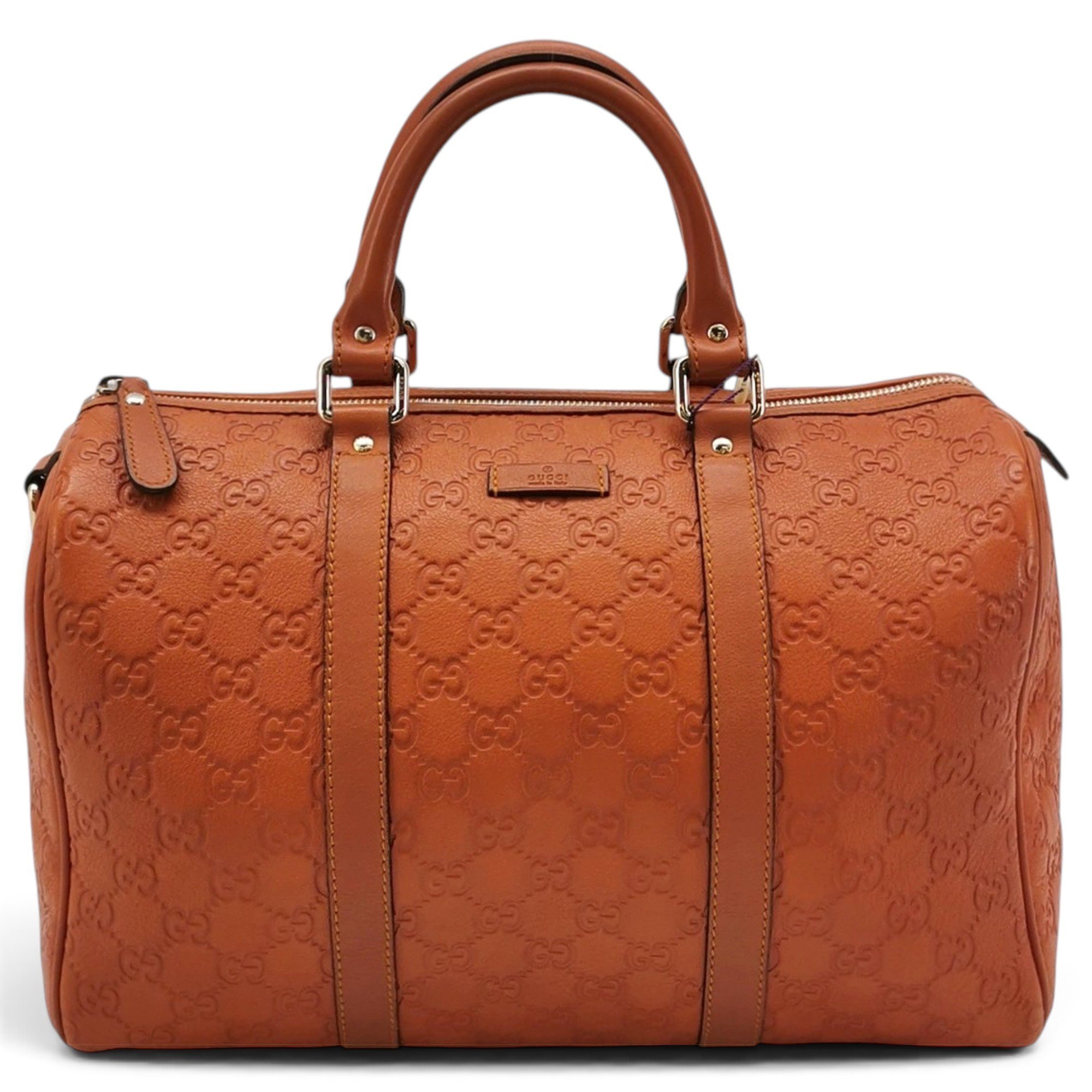 Joy leather tote