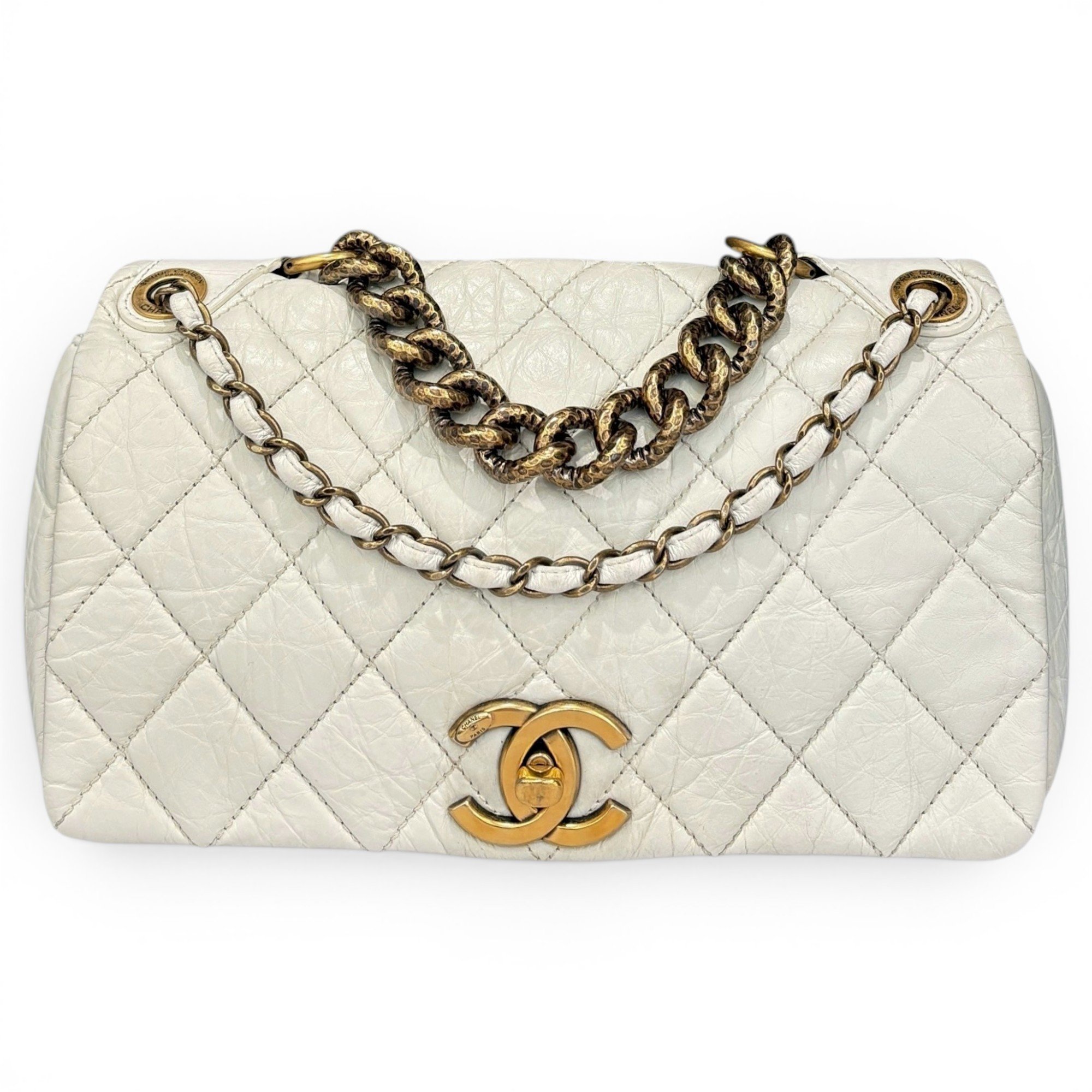 Pony-style calfskin handbag