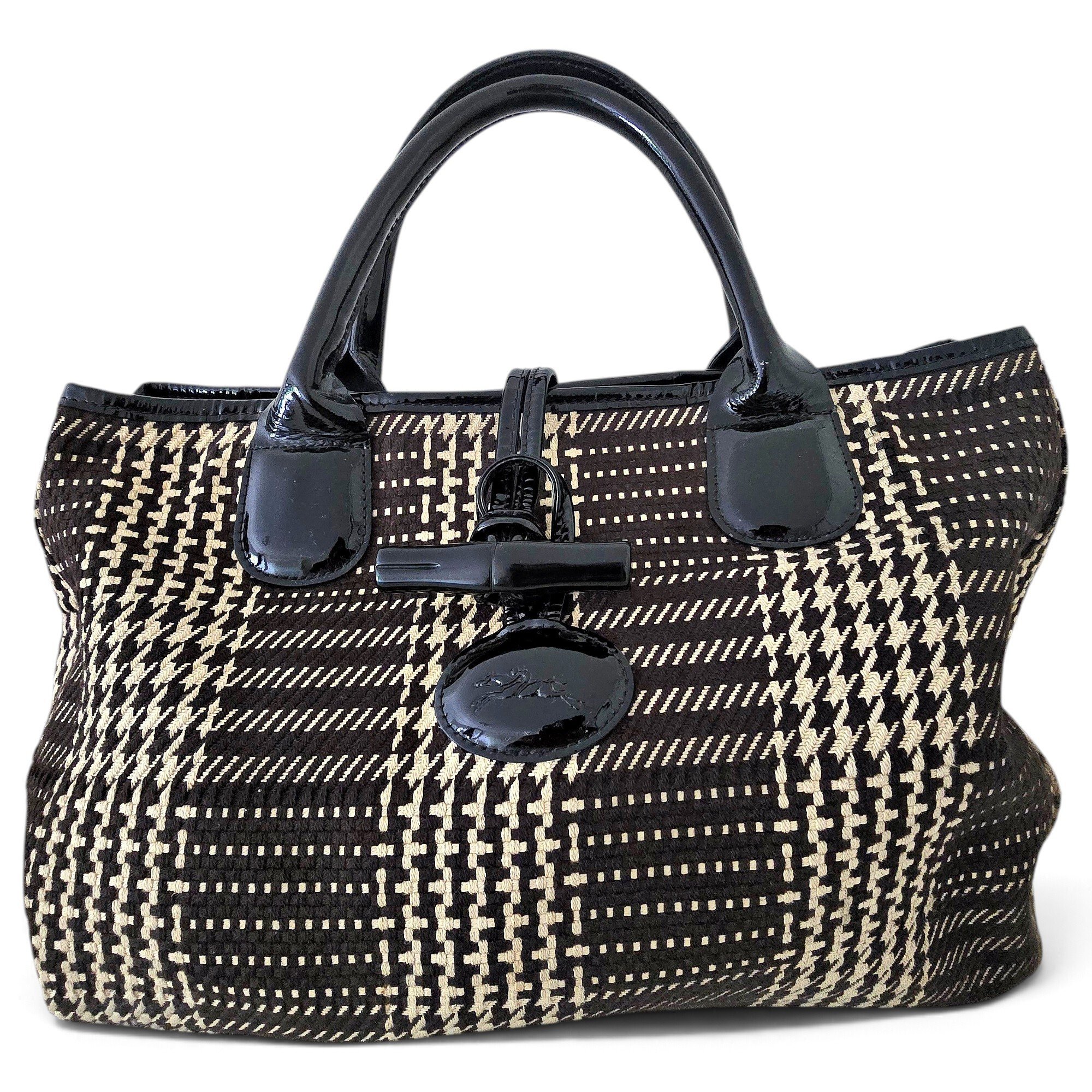 Roseau tweed handbag