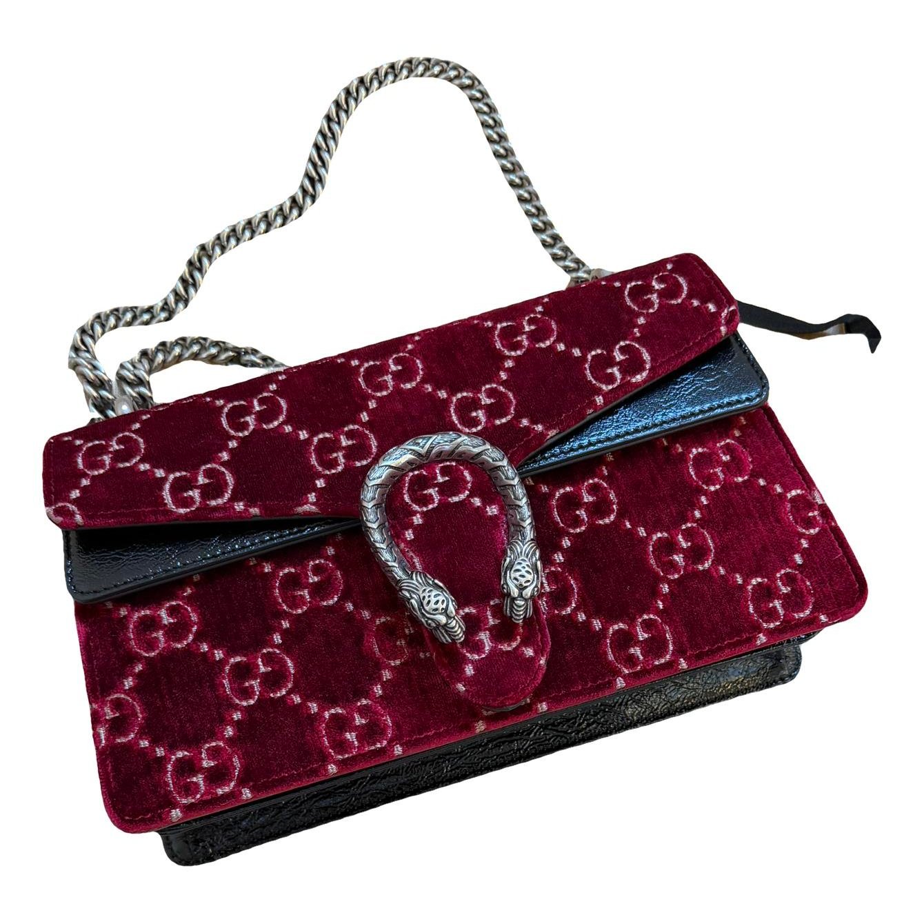 Dionysus velvet handbag