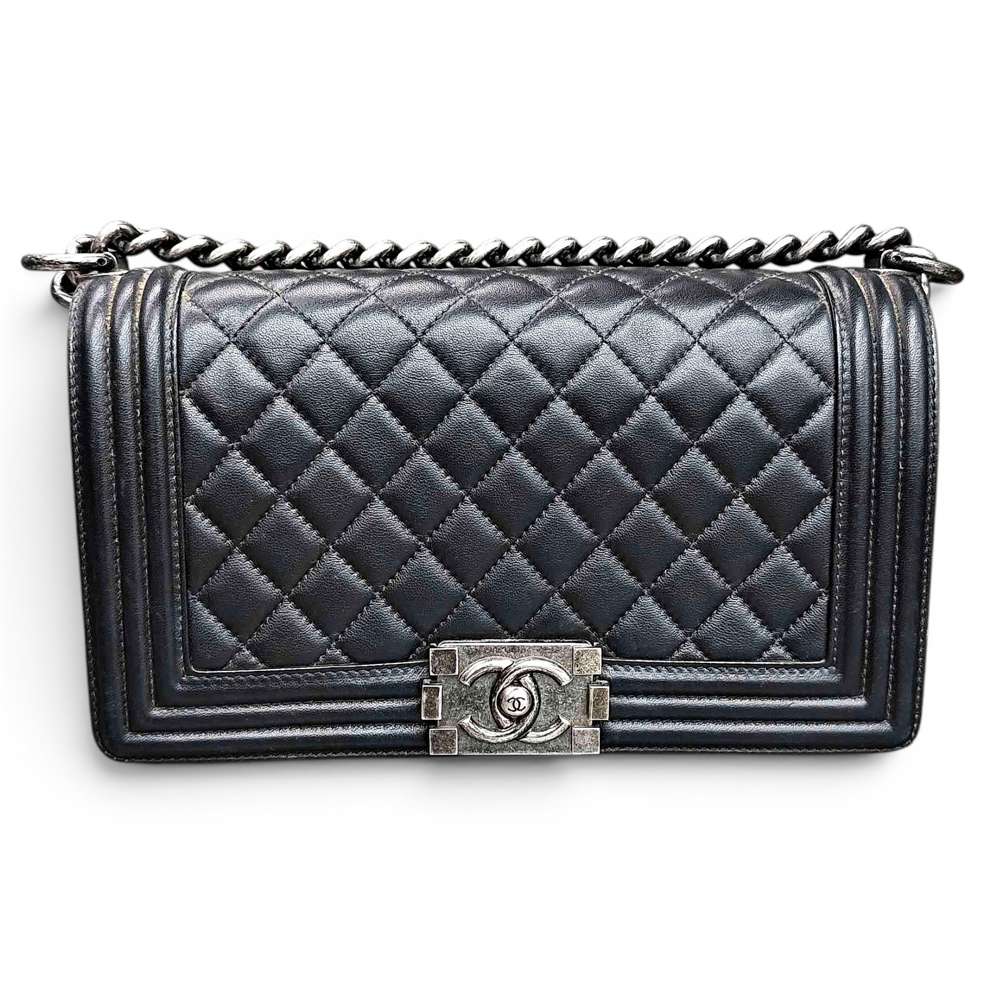 Boy leather handbag