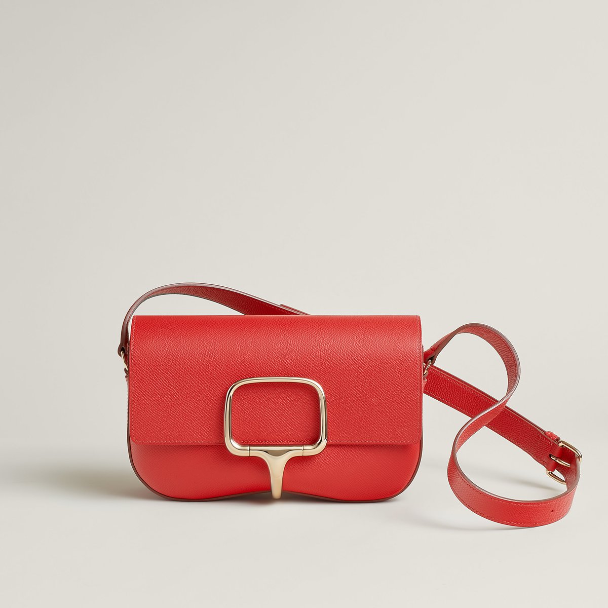 Rouge Garance Hermès Della Cavalleria Elan Bag