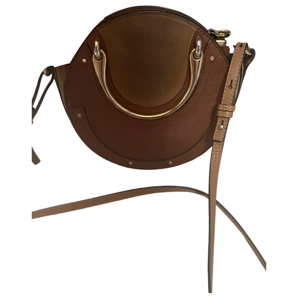 Pixie leather handbag