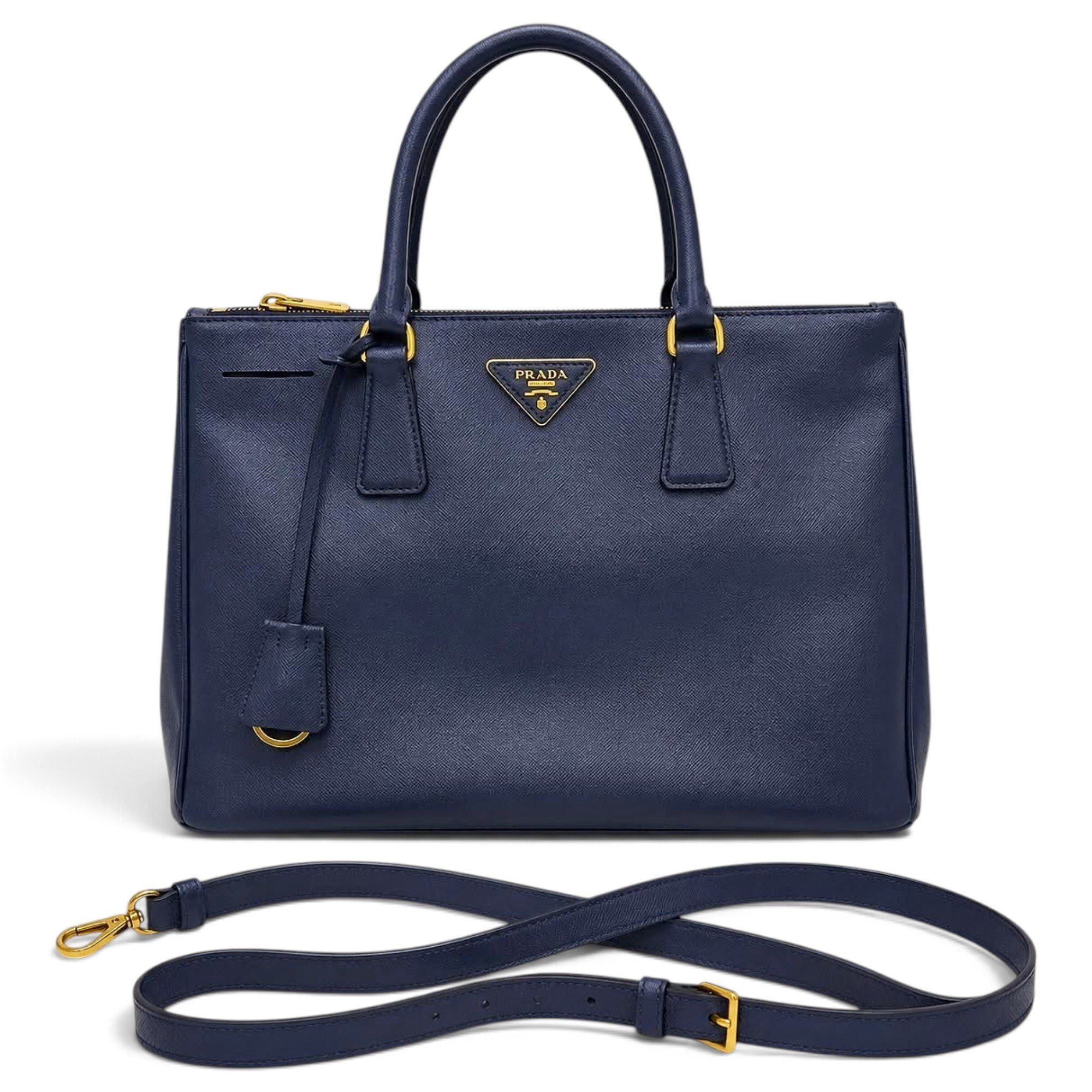 Galleria leather handbag