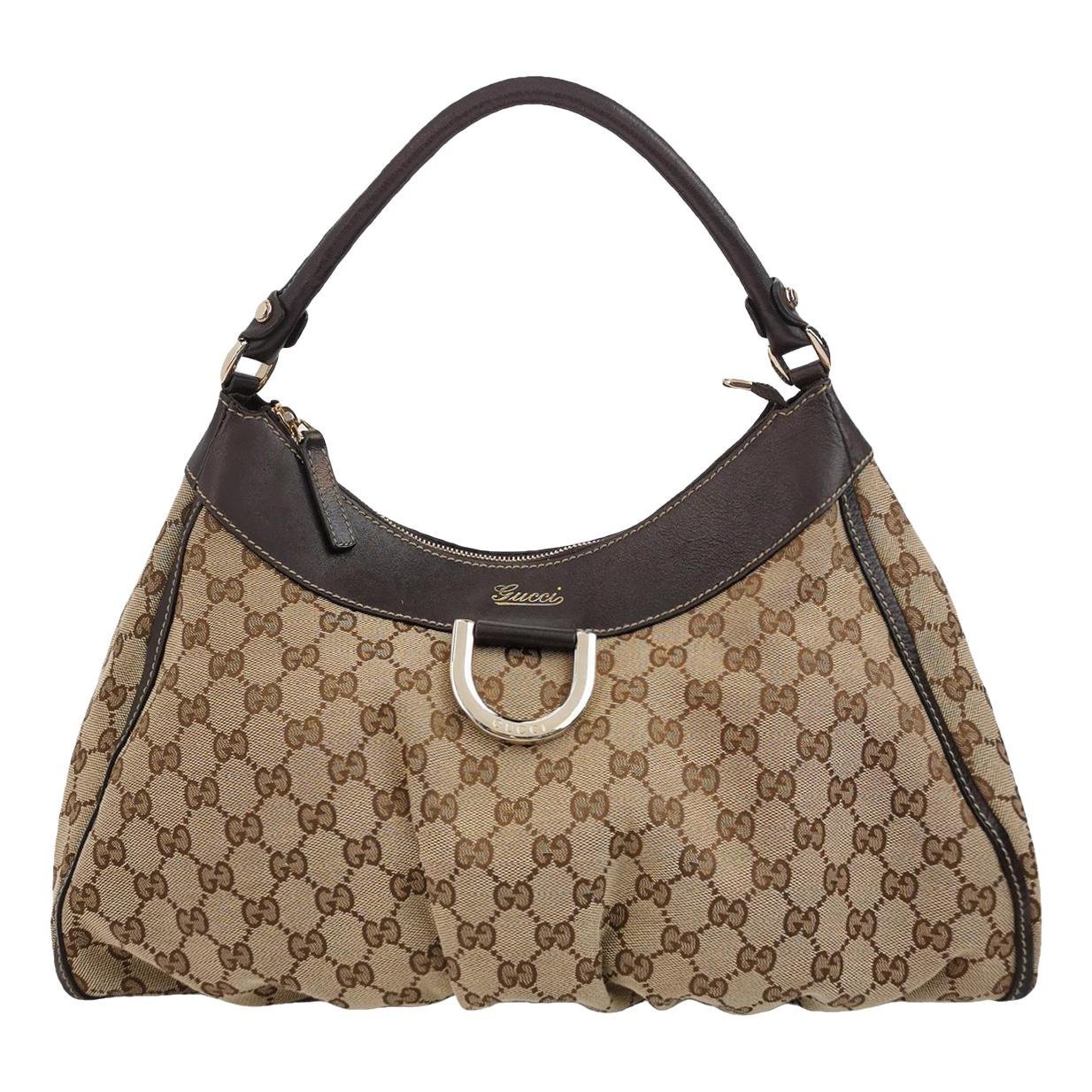 D-Ring cloth handbag