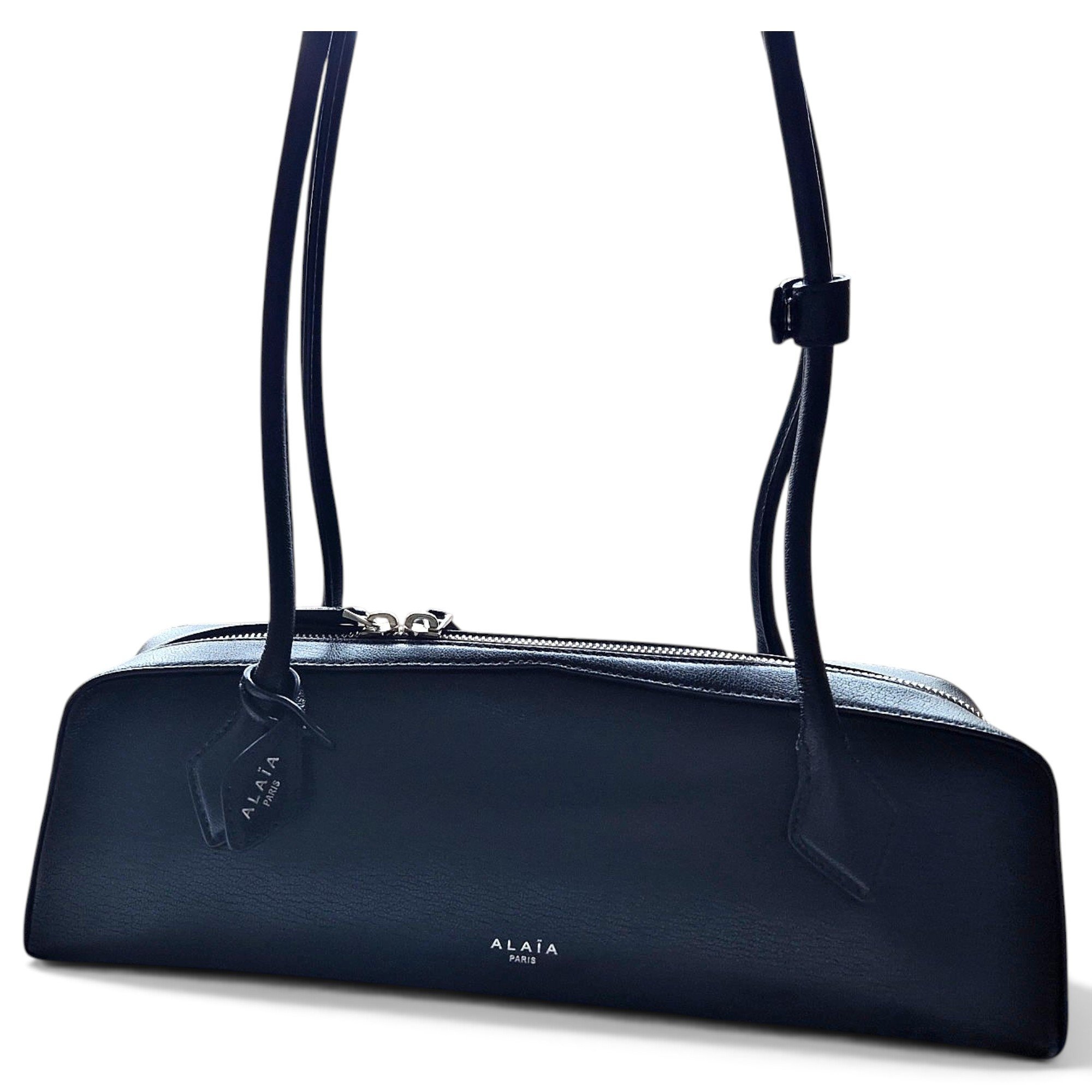 Alaia Le Teckel leather handbag