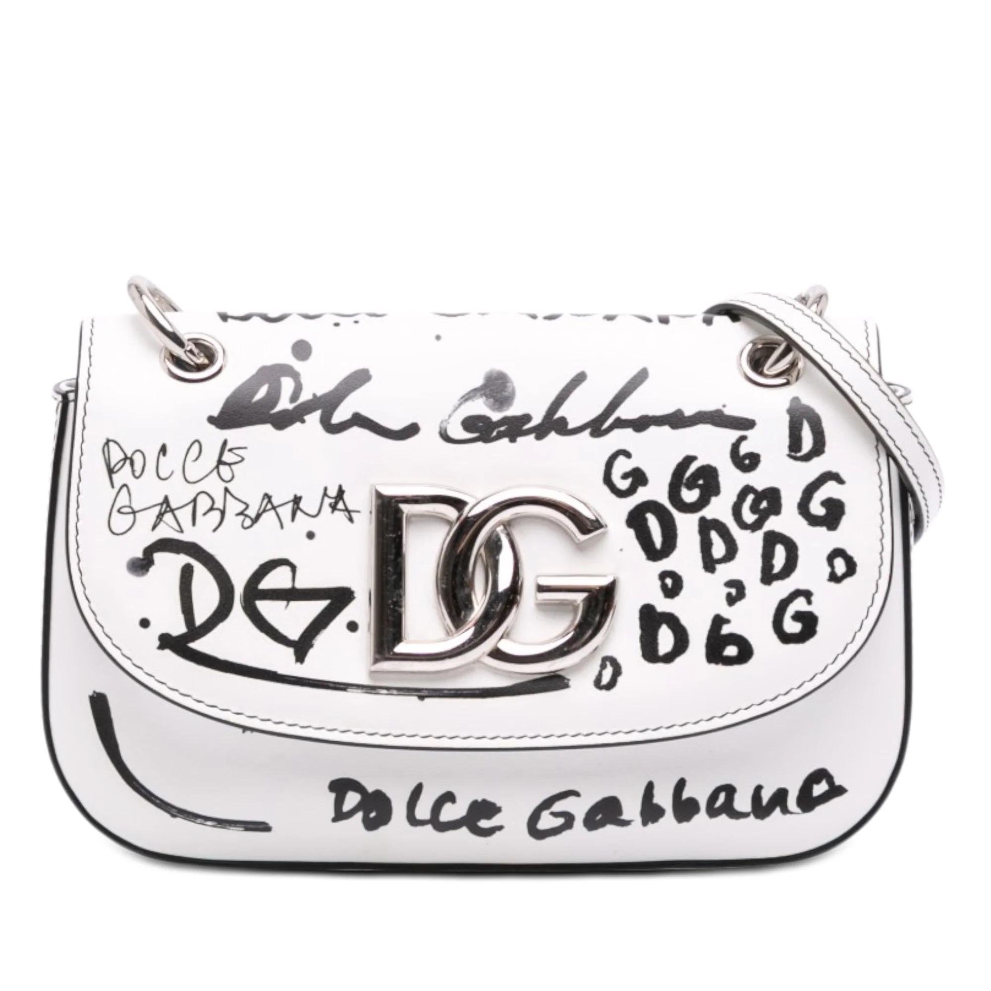 Dolce & Gabbana Pony-style calfskin handbag