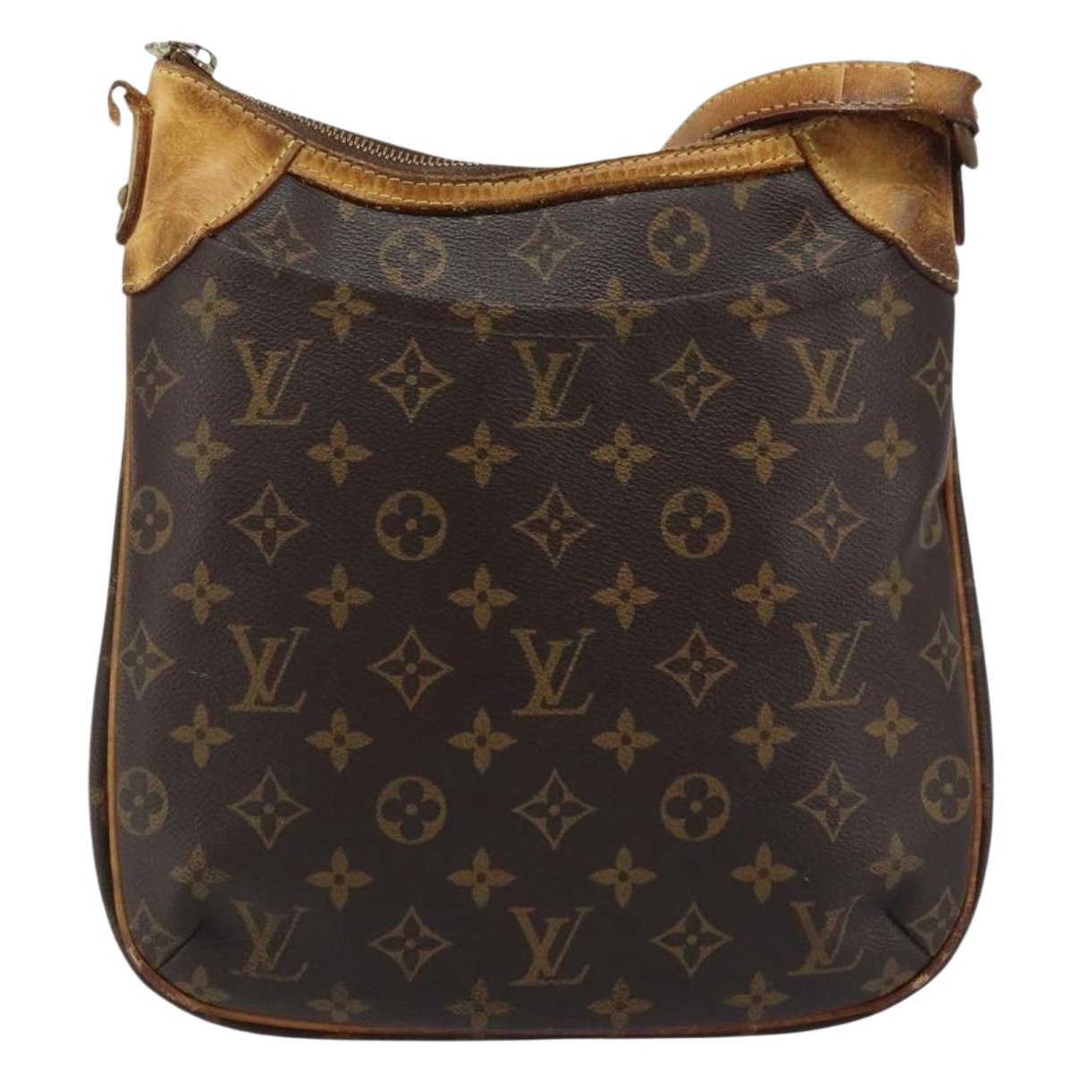Louis Vuitton Odéon leather handbag