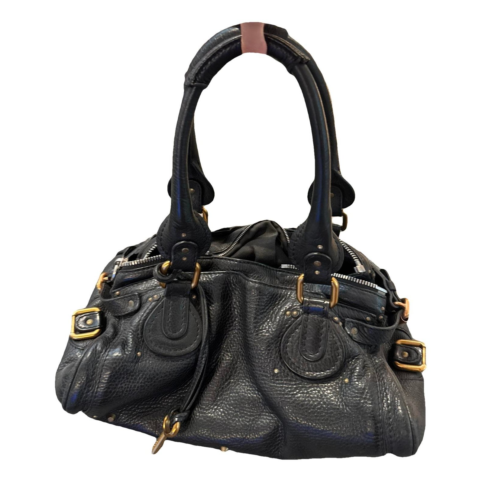 Paddington leather handbag