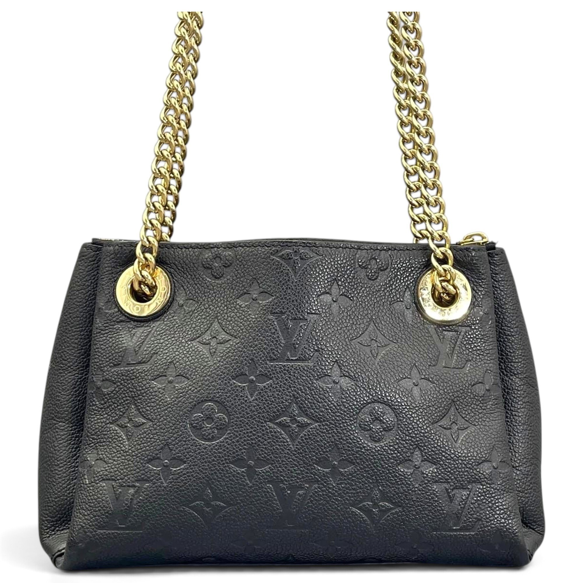 Surène BB leather handbag