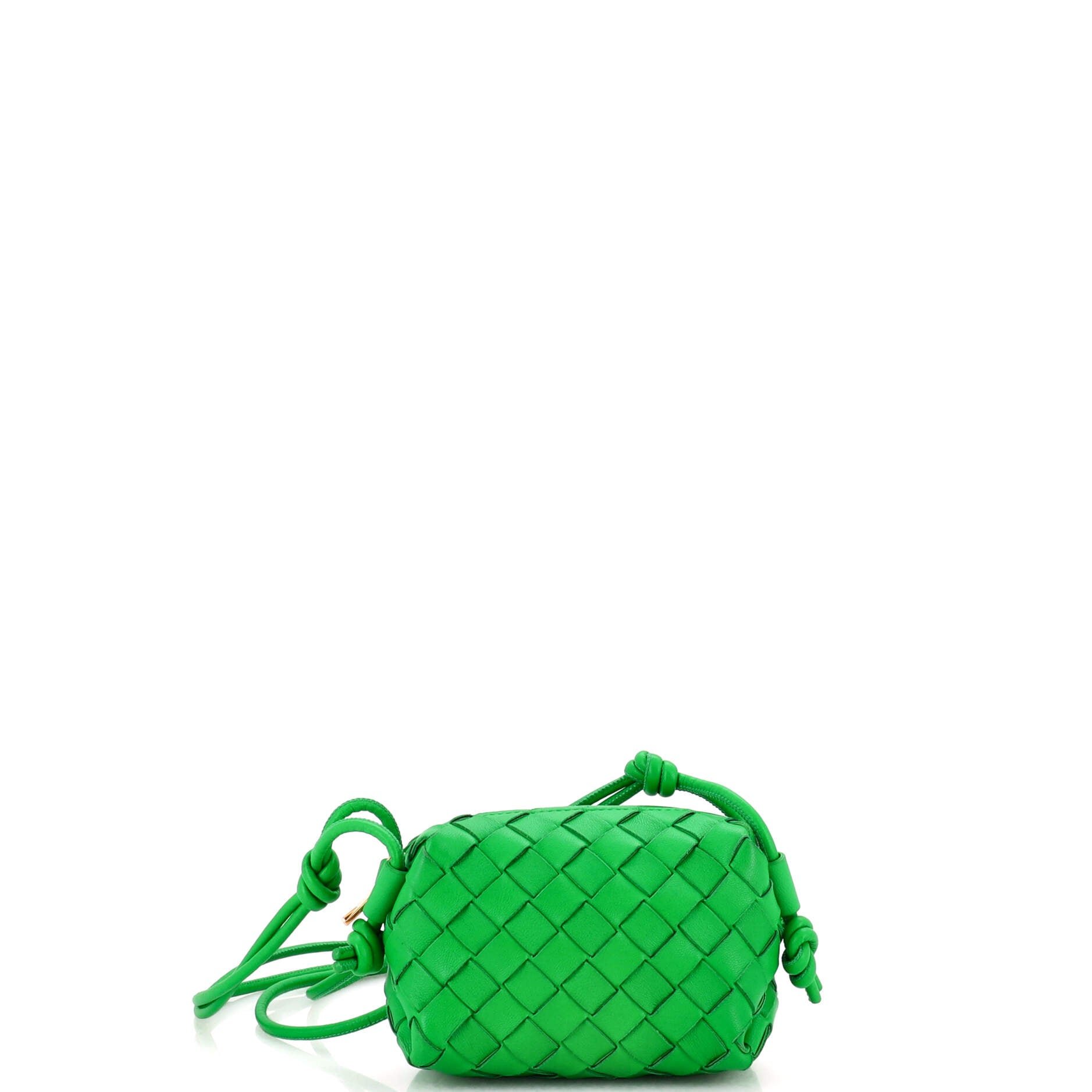 Loop Crossbody Bag Intrecciato Nappa Candy