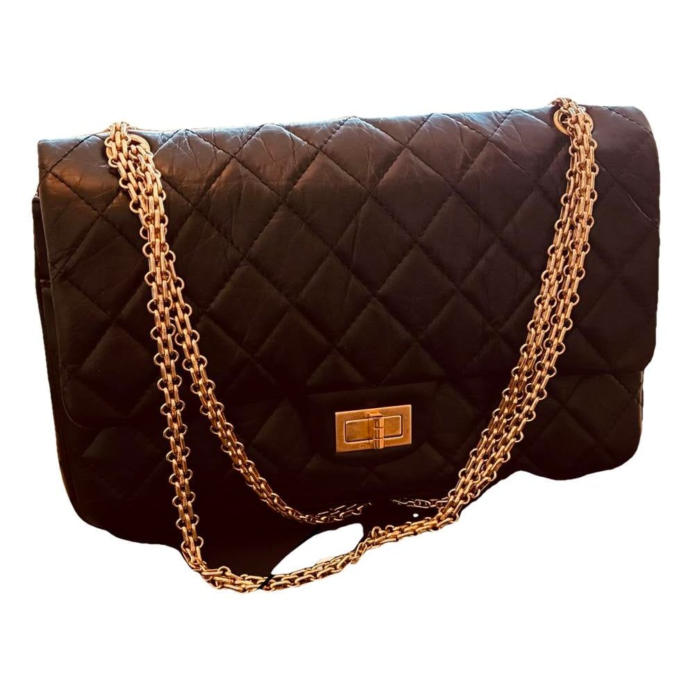 2.55 leather handbag