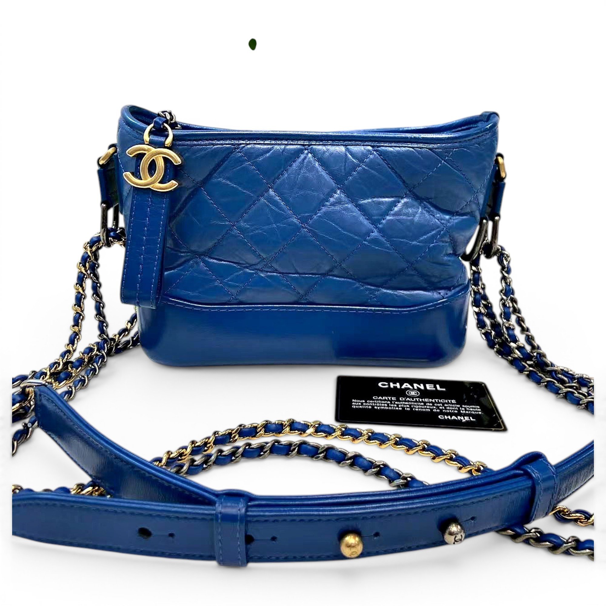 Gabrielle leather handbag