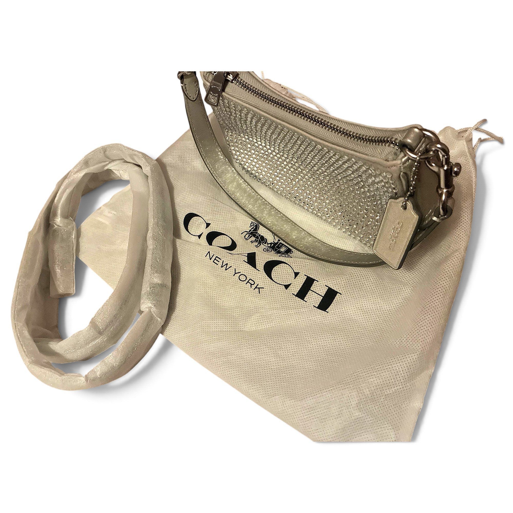 Leather mini bag