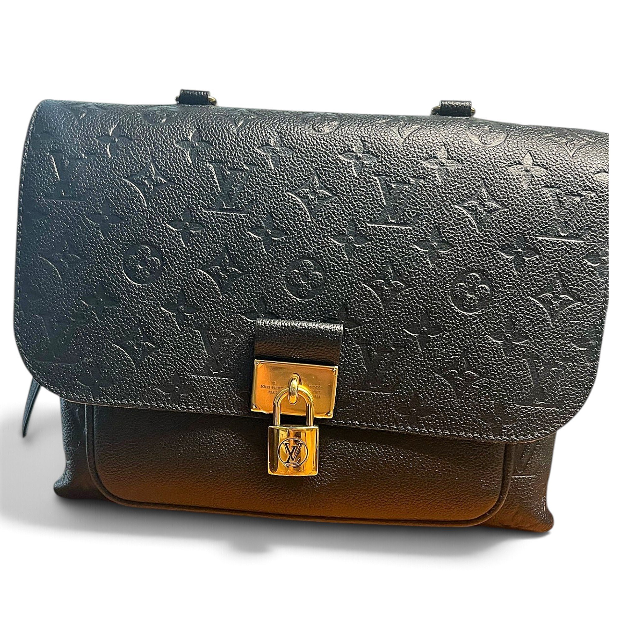 Metis leather crossbody bag