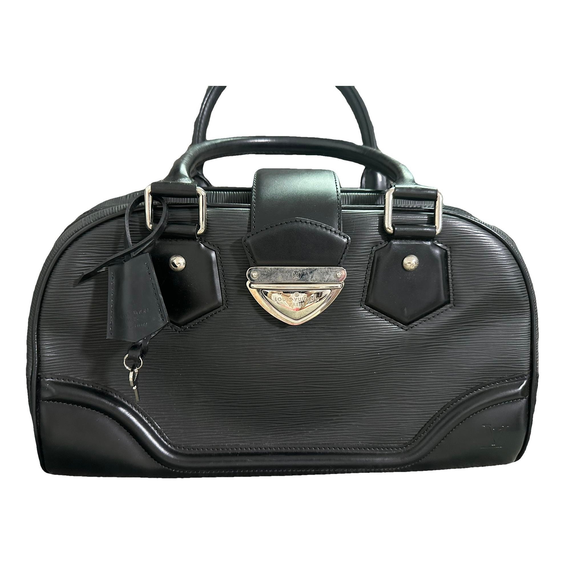 Montaigne Vintage leather handbag
