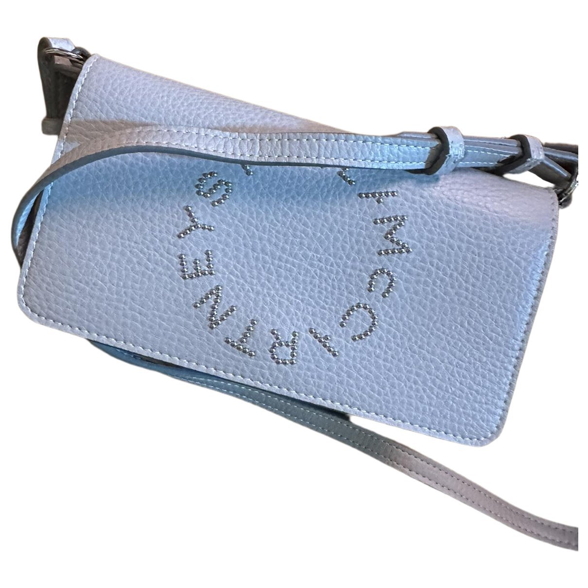 Stella McCartney Vegan leather clutch bag