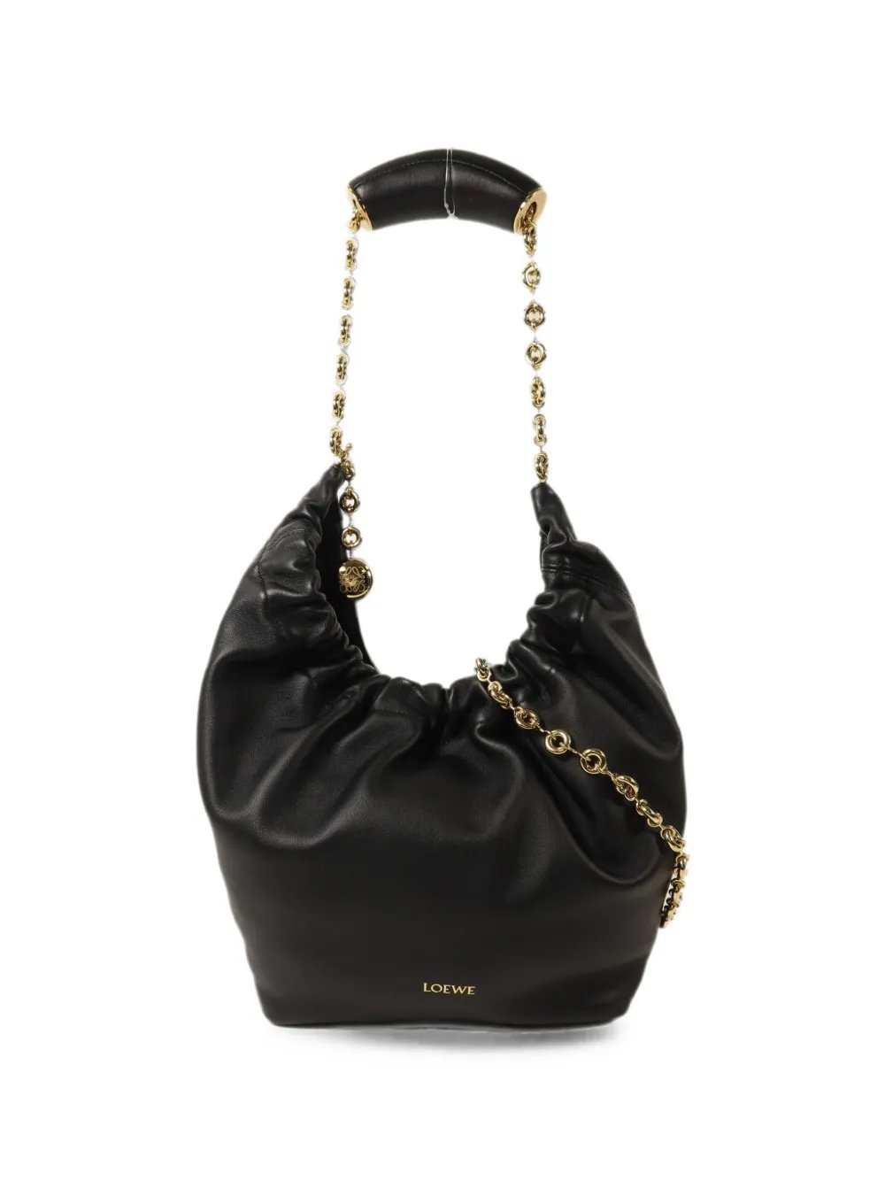 small Squeeze chain-strap lambskin shoulder bag
