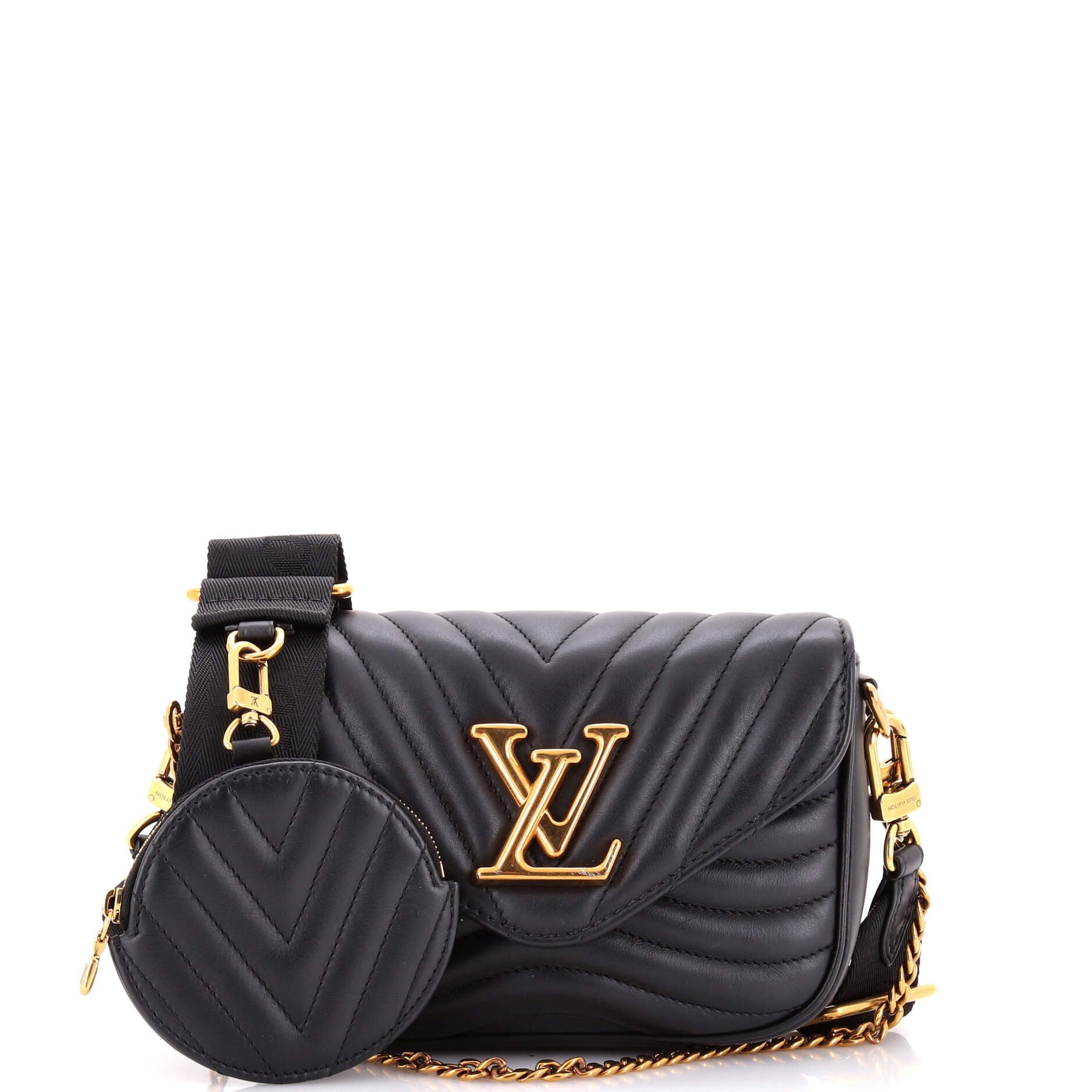 Louis Vuitton New Wave Multi Pochette Quilted Leather