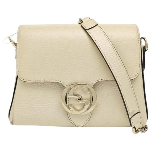 Leather mini bag