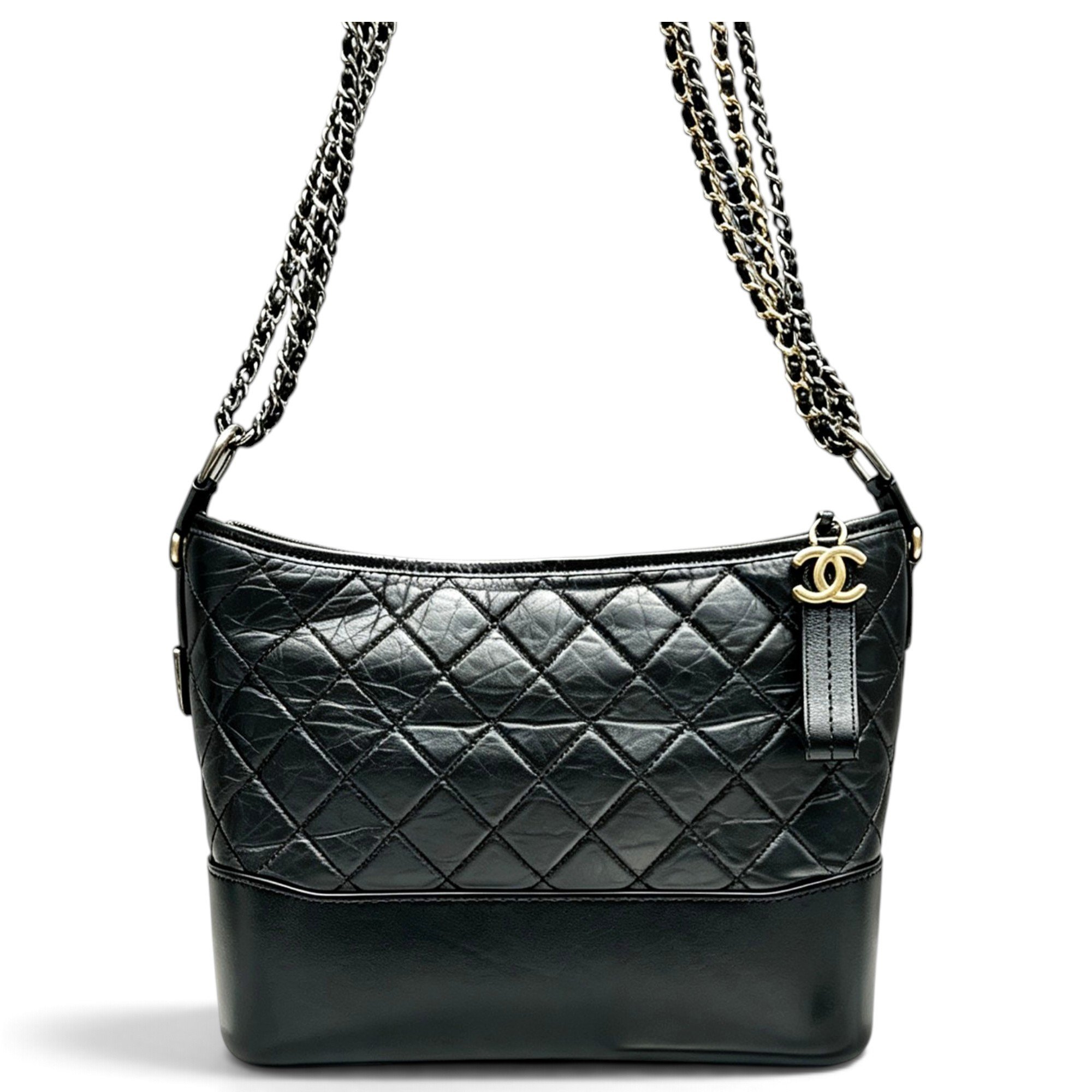 Gabrielle leather handbag