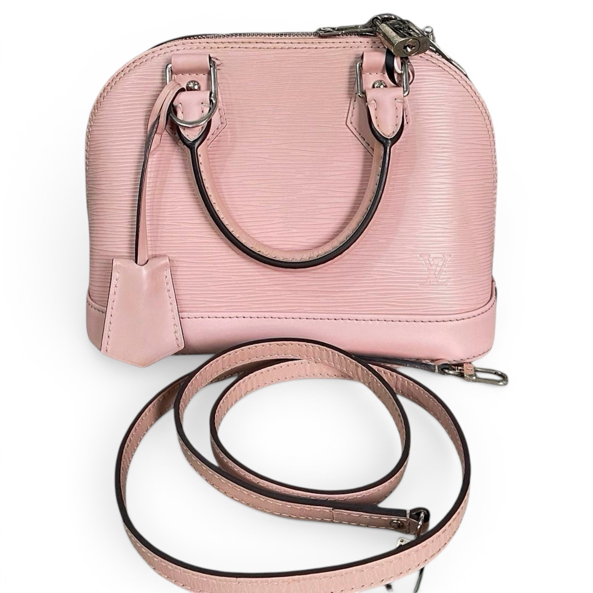 Alma BB leather handbag