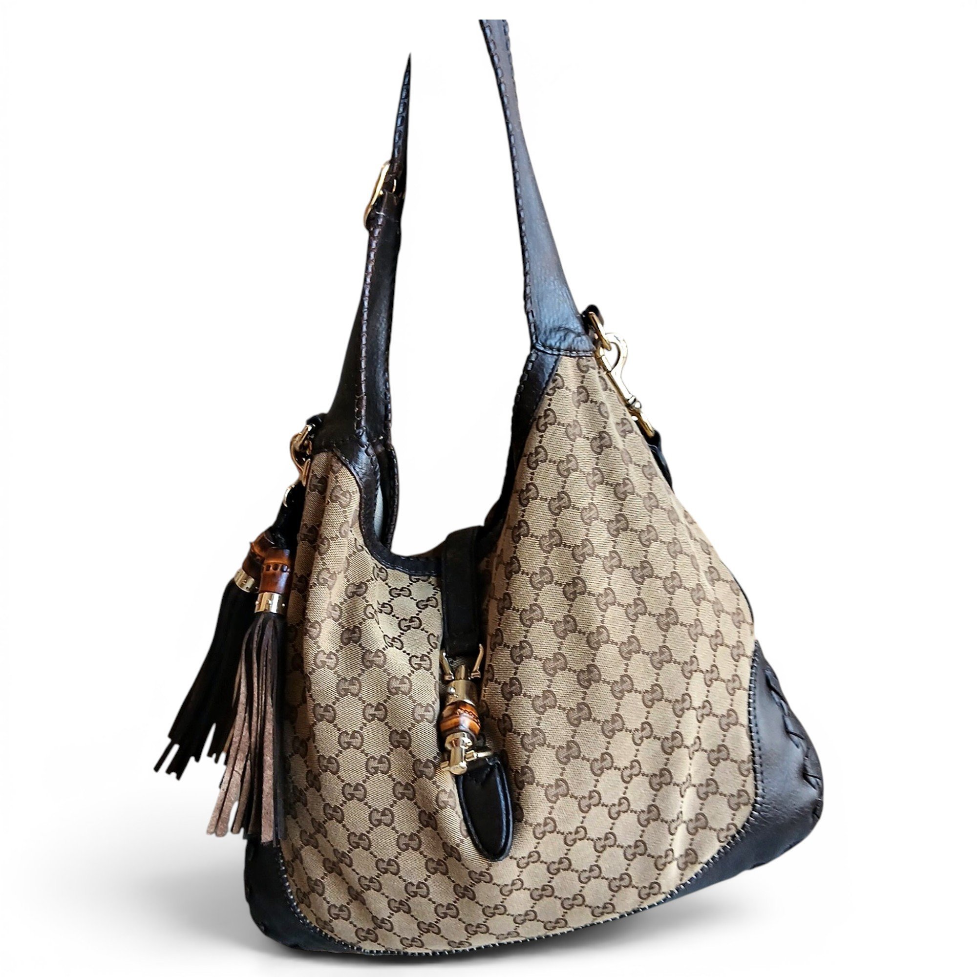 Jackie Vintage cloth handbag