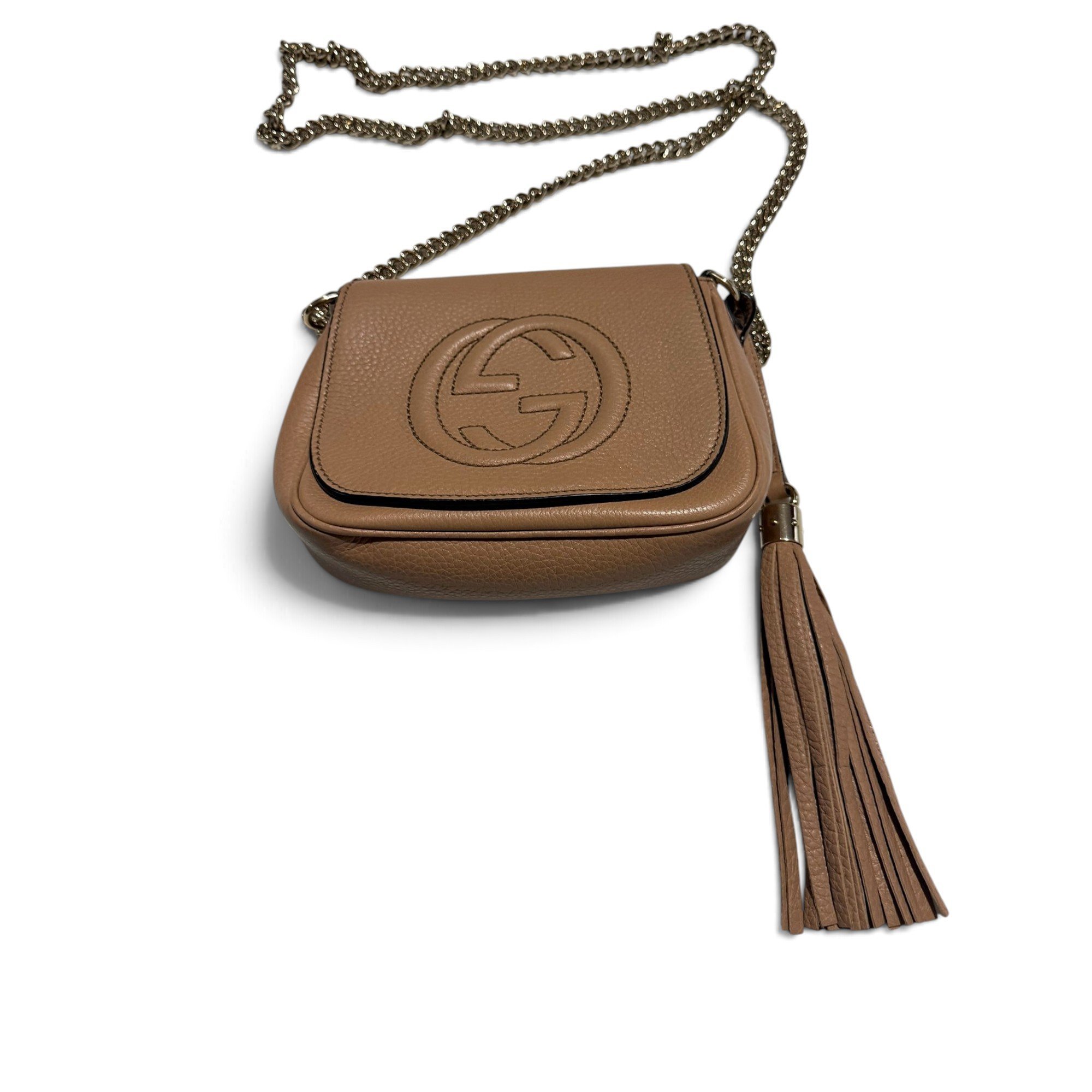 Soho leather crossbody bag