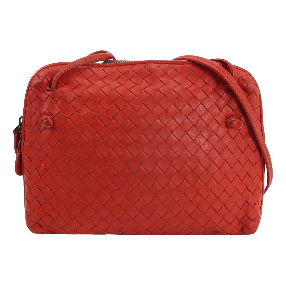 Nodini leather crossbody bag