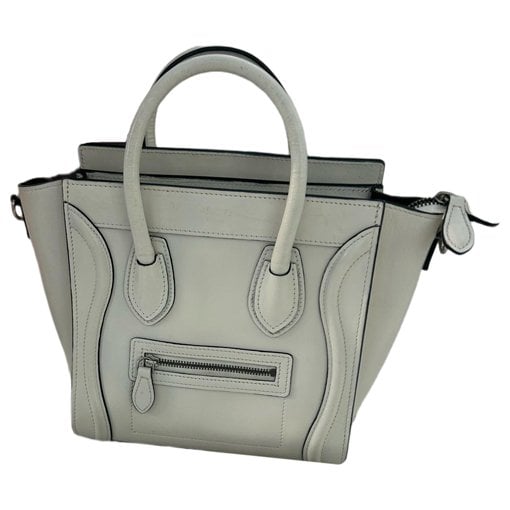 Nano Luggage leather handbag