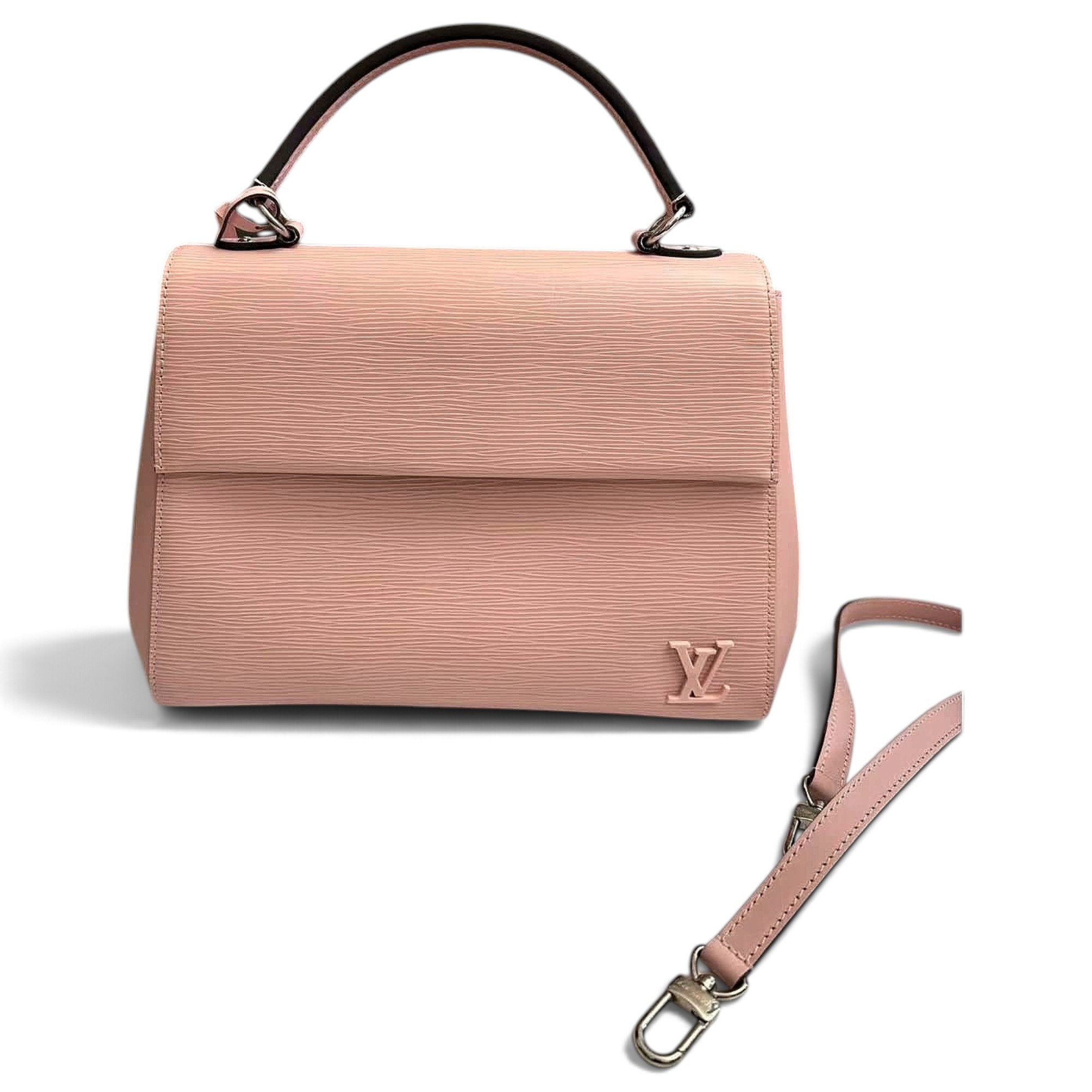 Cluny leather crossbody bag