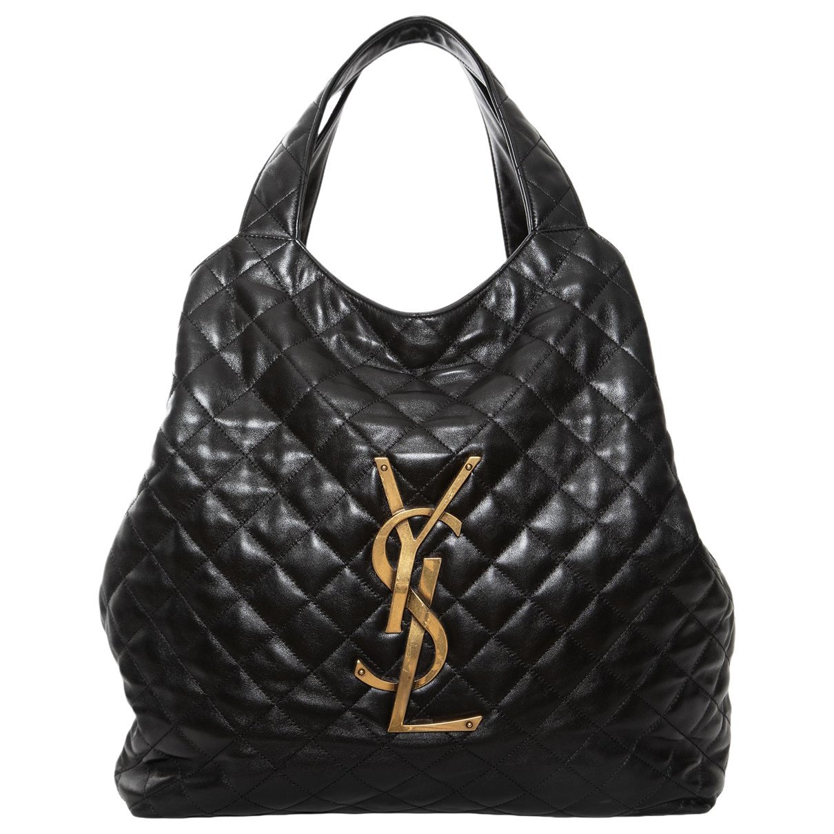 Icare leather tote