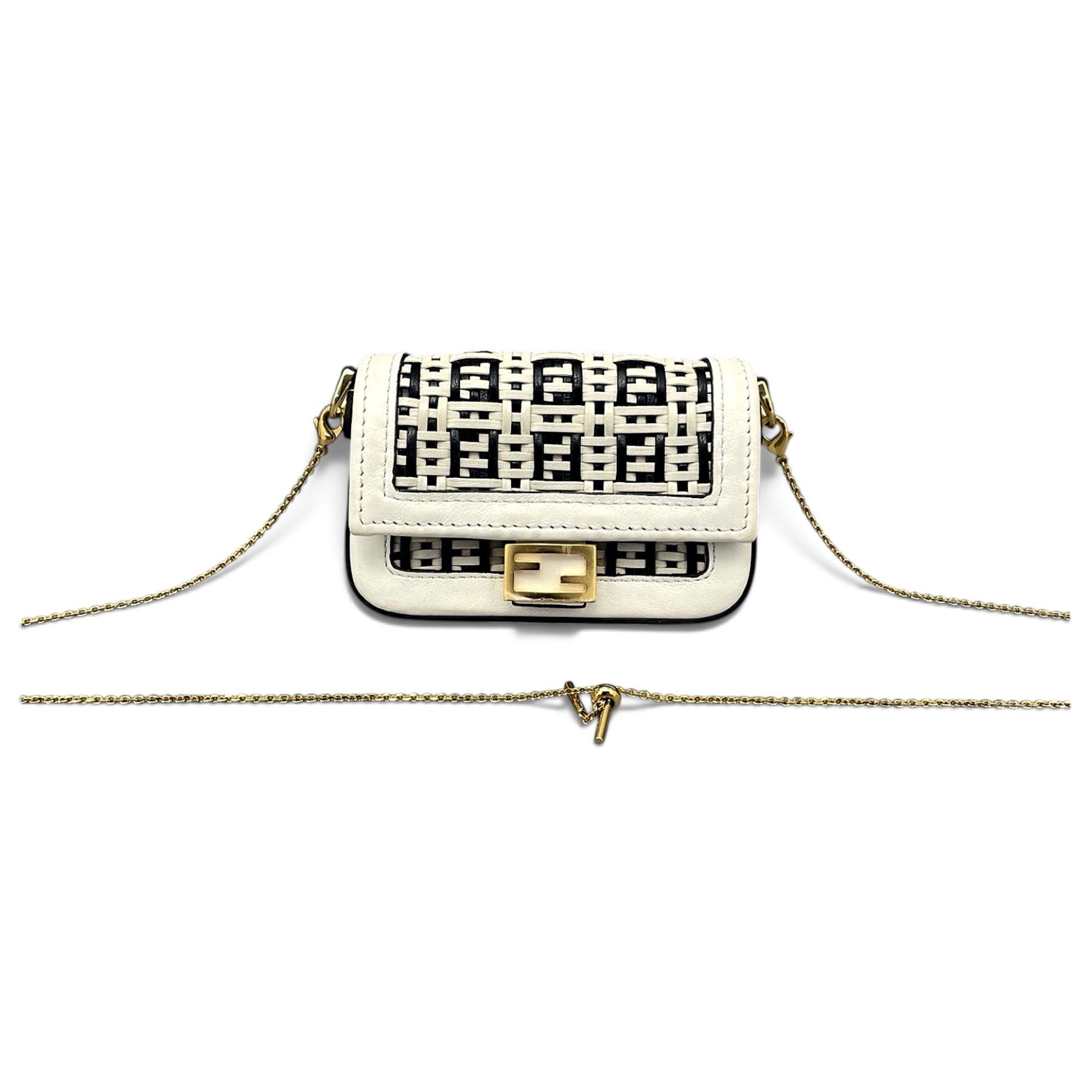 Leather mini bag