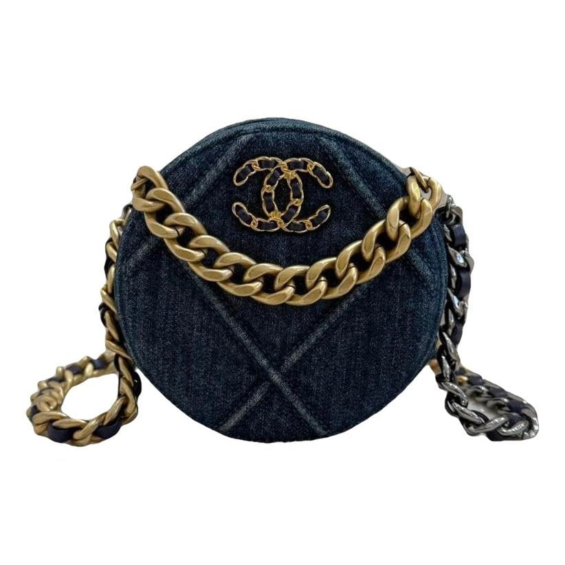 Chanel 19 cloth crossbody bag