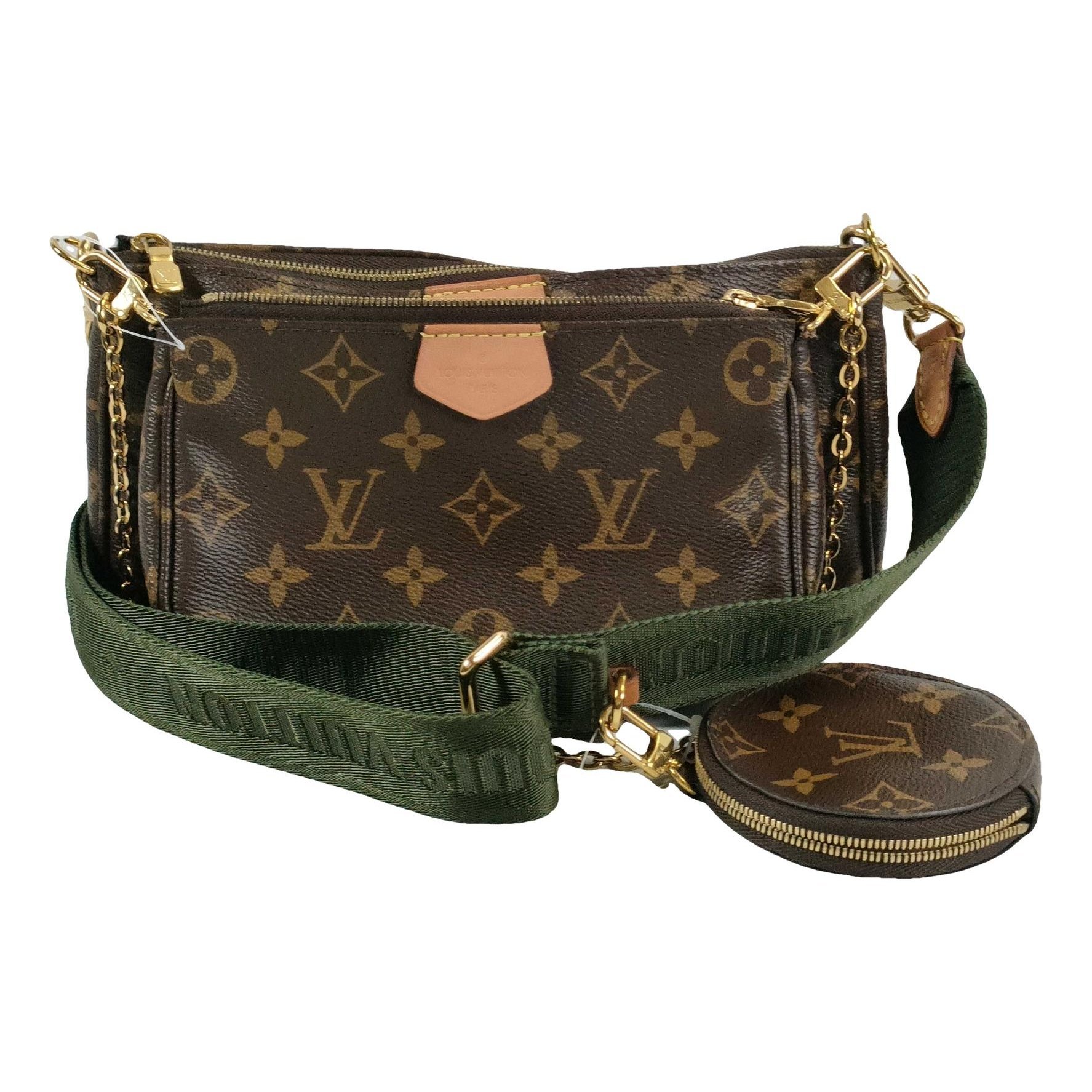 Multi Pochette Accessoires leather handbag