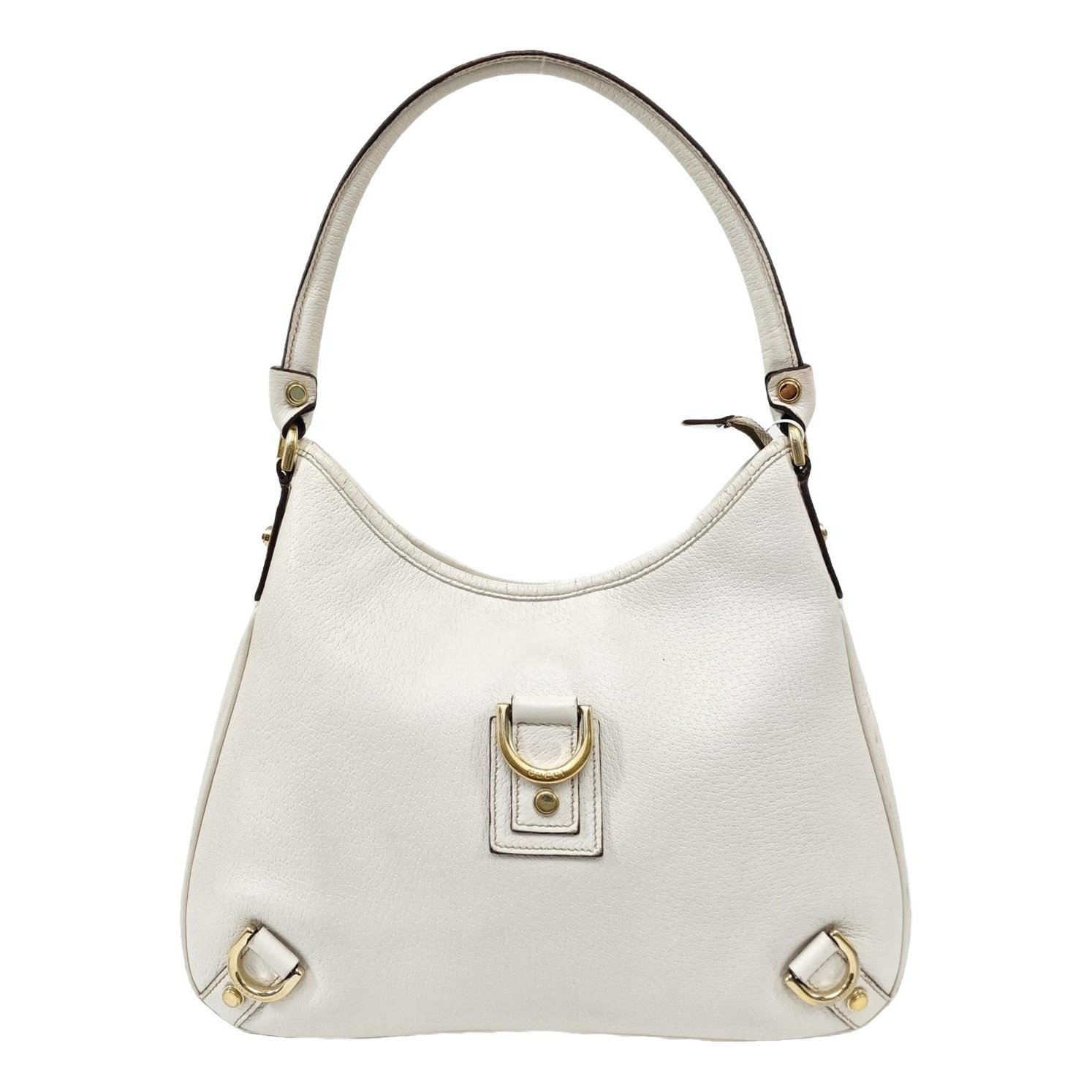 Abbey leather handbag