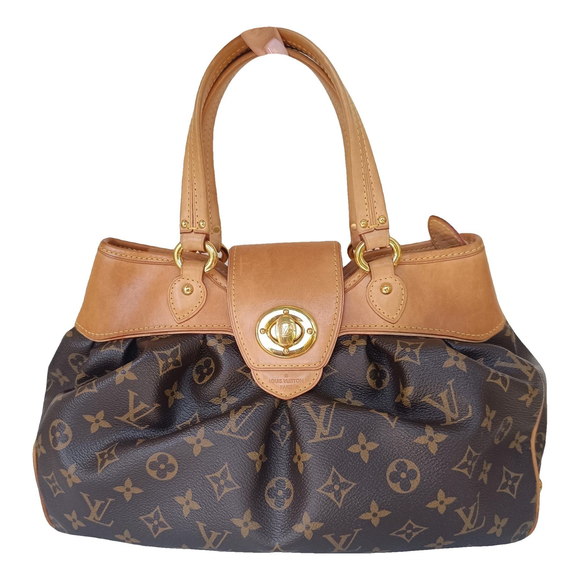 Louis Vuitton Boetie leather handbag