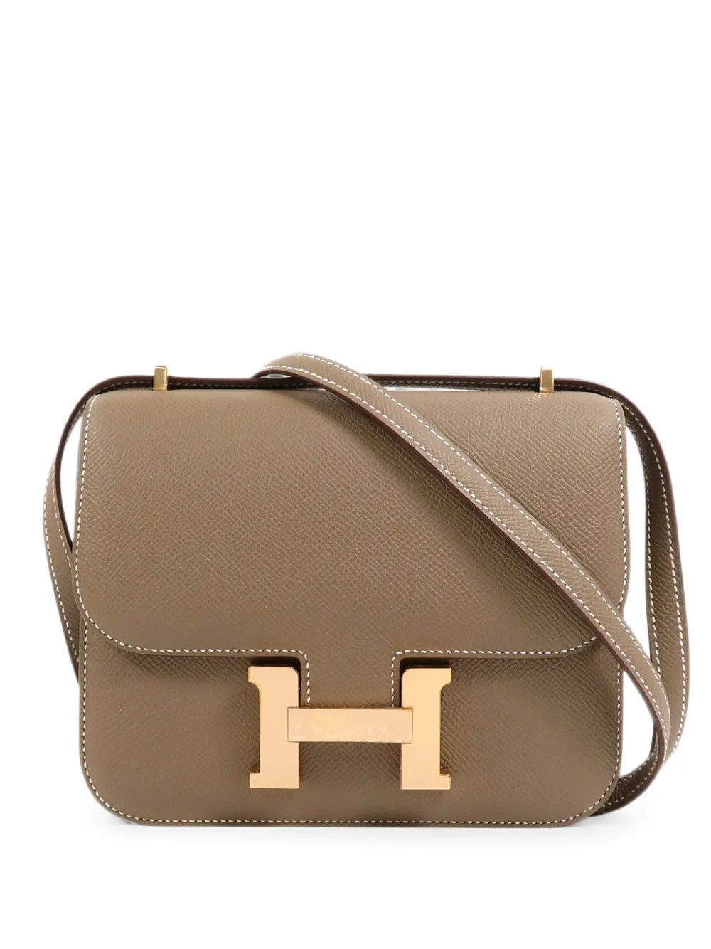 mini Constance leather shoulder bag