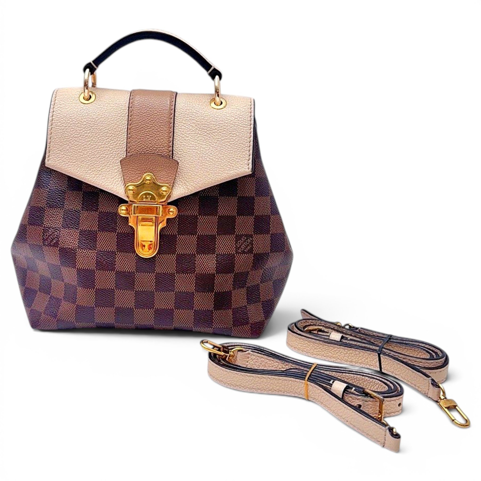 Clapton leather backpack