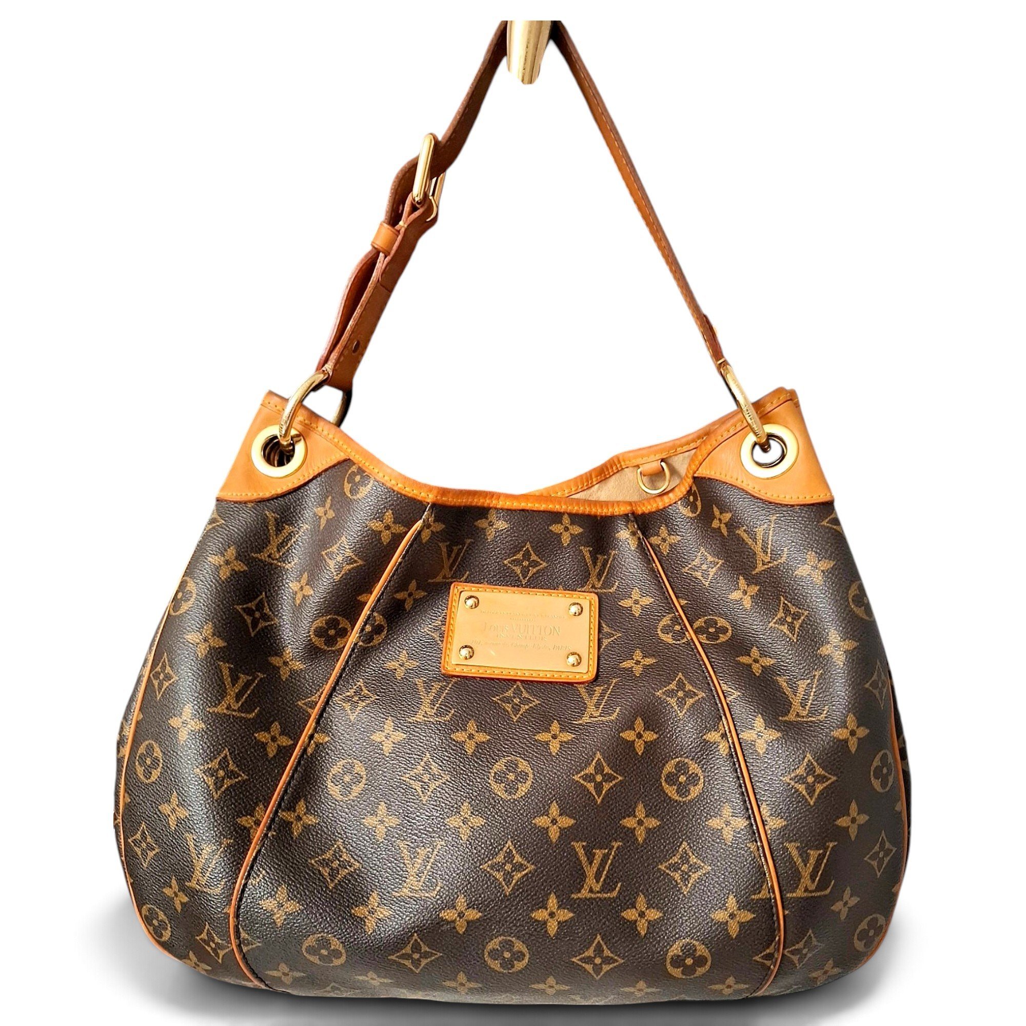 Galliera leather handbag